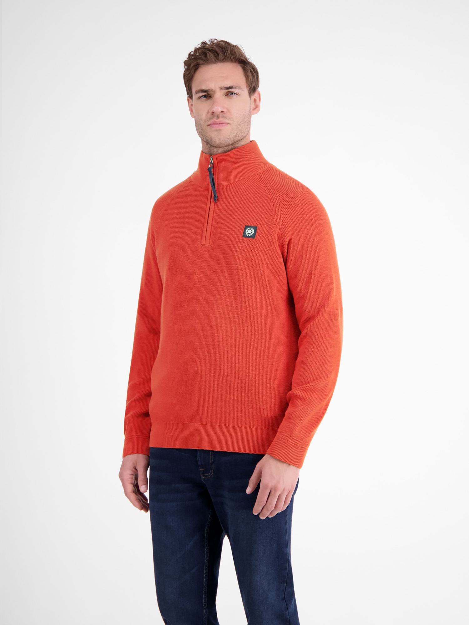 LERROS Strickpullover »LERROS Herren-Stricktroyer«