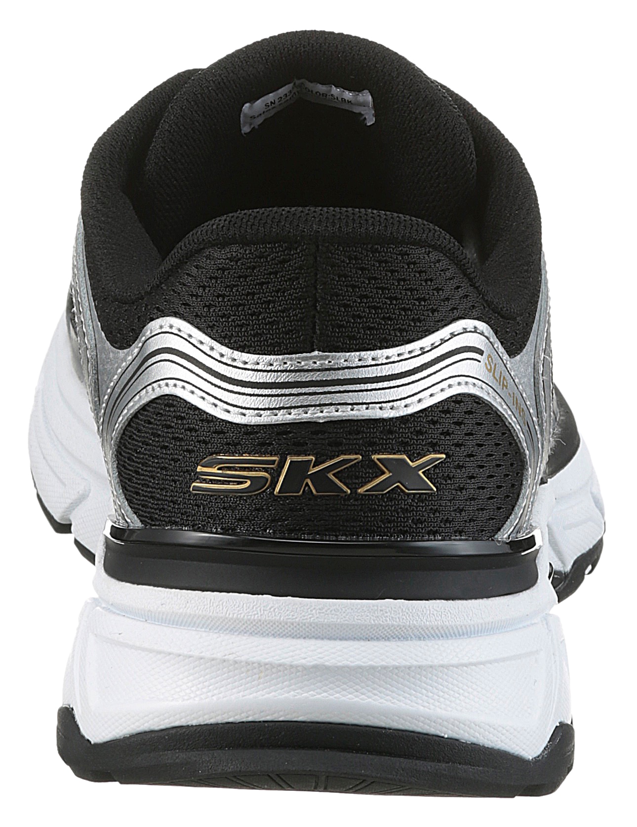 Skechers Slip-On Sneaker »STAMINA SPORT«  Retro Sneaker, Schnürschuh mit Slip-ins