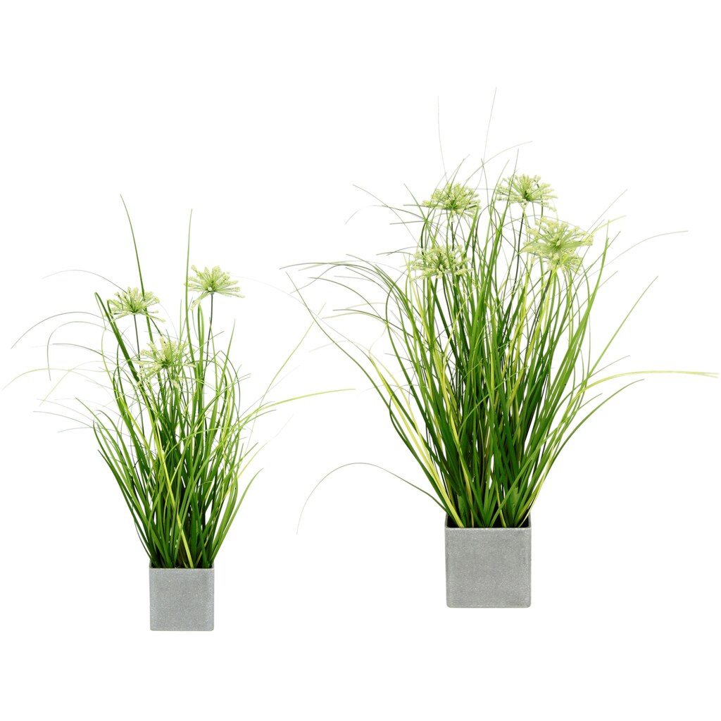 I.GE.A. Kunstpflanze »Gras«