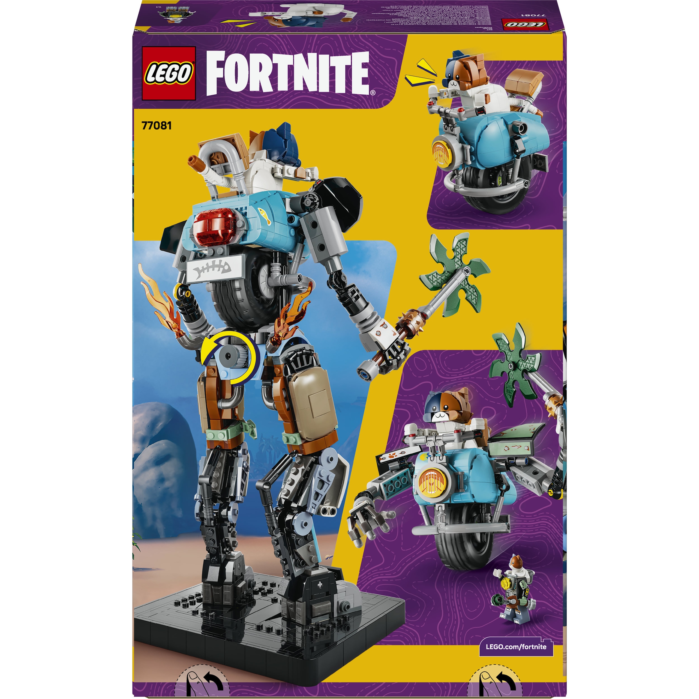 LEGO® Konstruktionsspielsteine »KIT (77081), LEGO Fortnite« Made in Europe