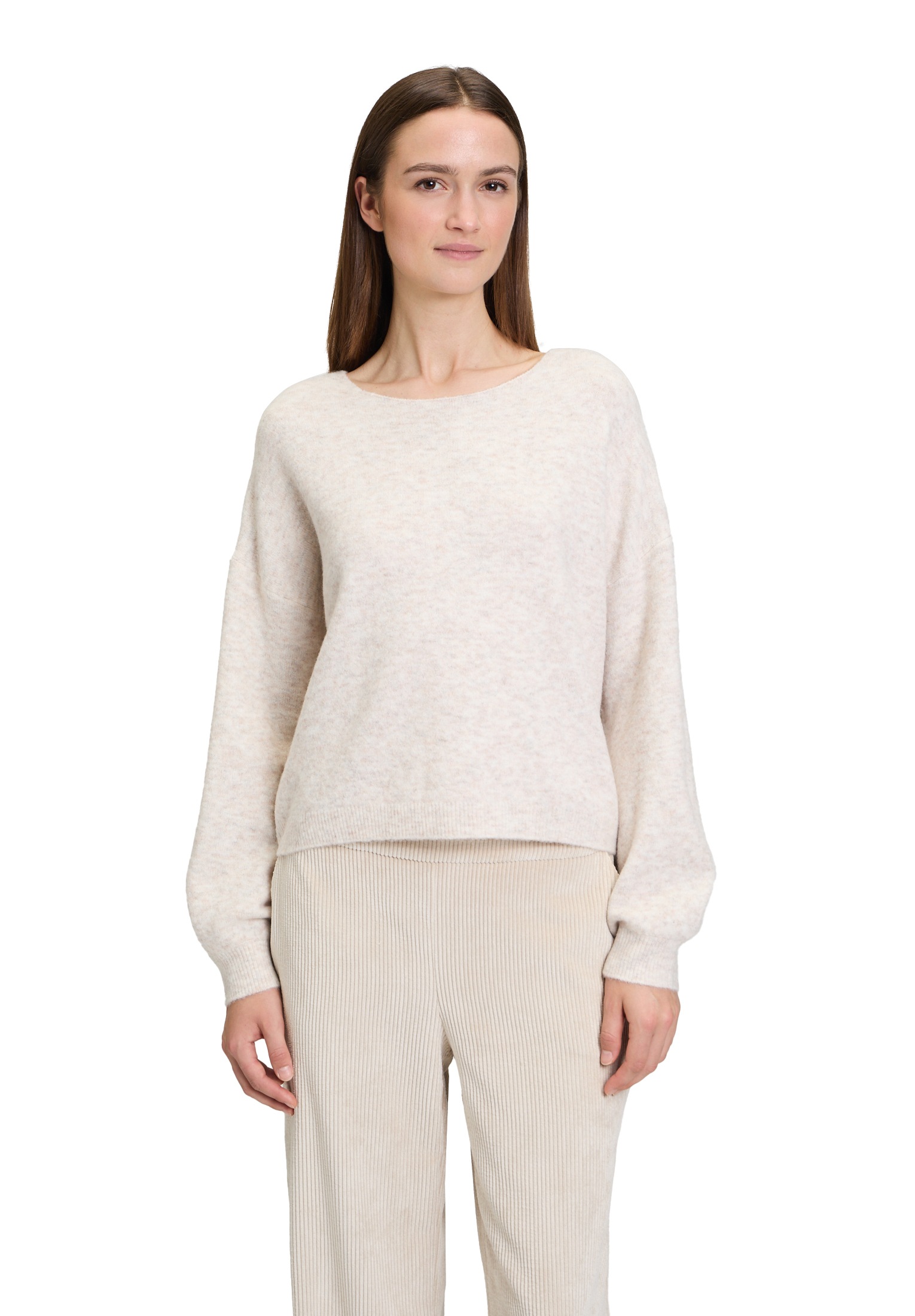 Cartoon Rundhalspullover »Basic-Pullover mit Rundhalsausschnitt«