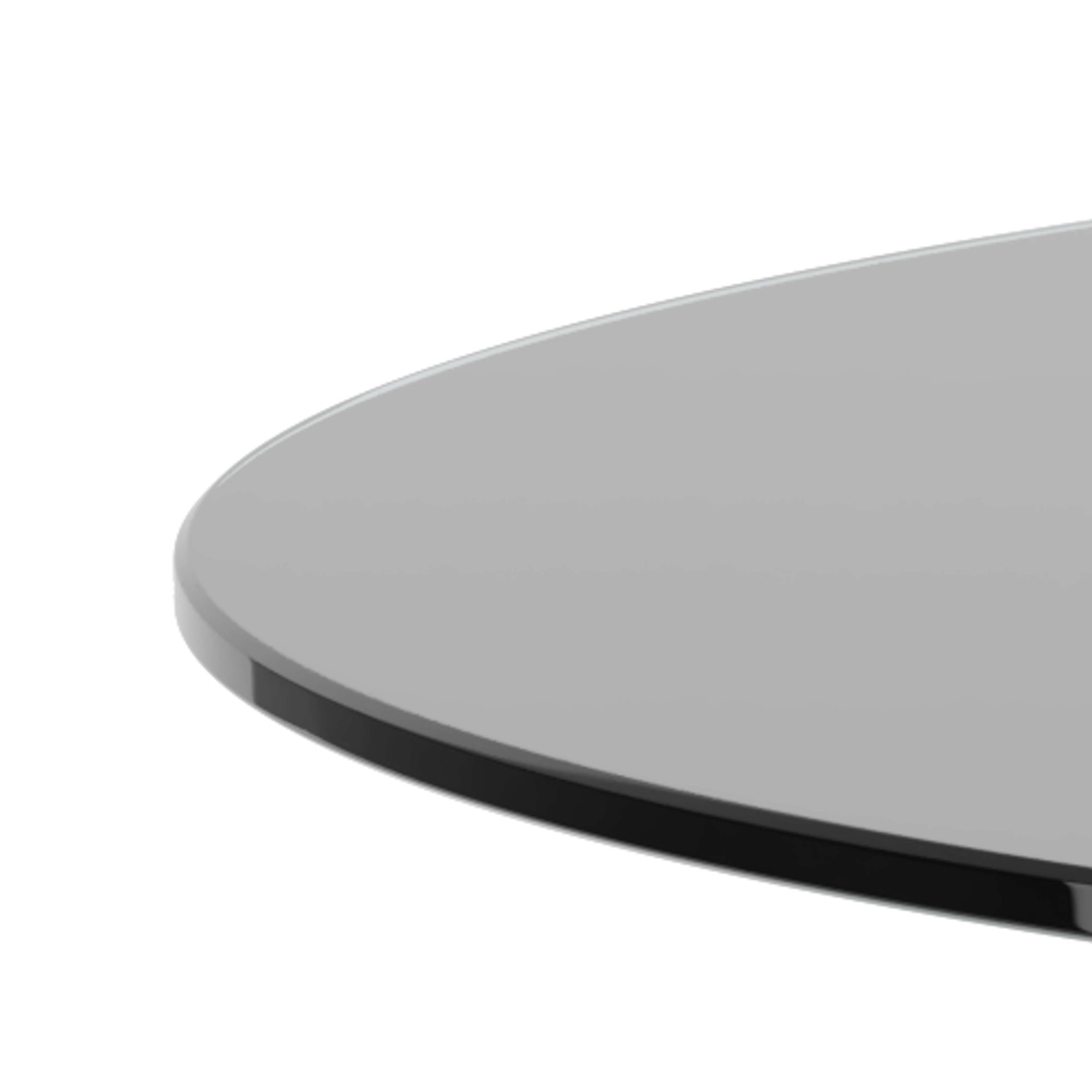 ACTONA GROUP Esstisch »Heaven, runde Tischplatte aus Keramik o. Glas & belastbar bis 100 kg« Esstisch, OTTOs Choice,  Robustes Gestell aus Stahl, Skaninavisches Design, Ø119 cm