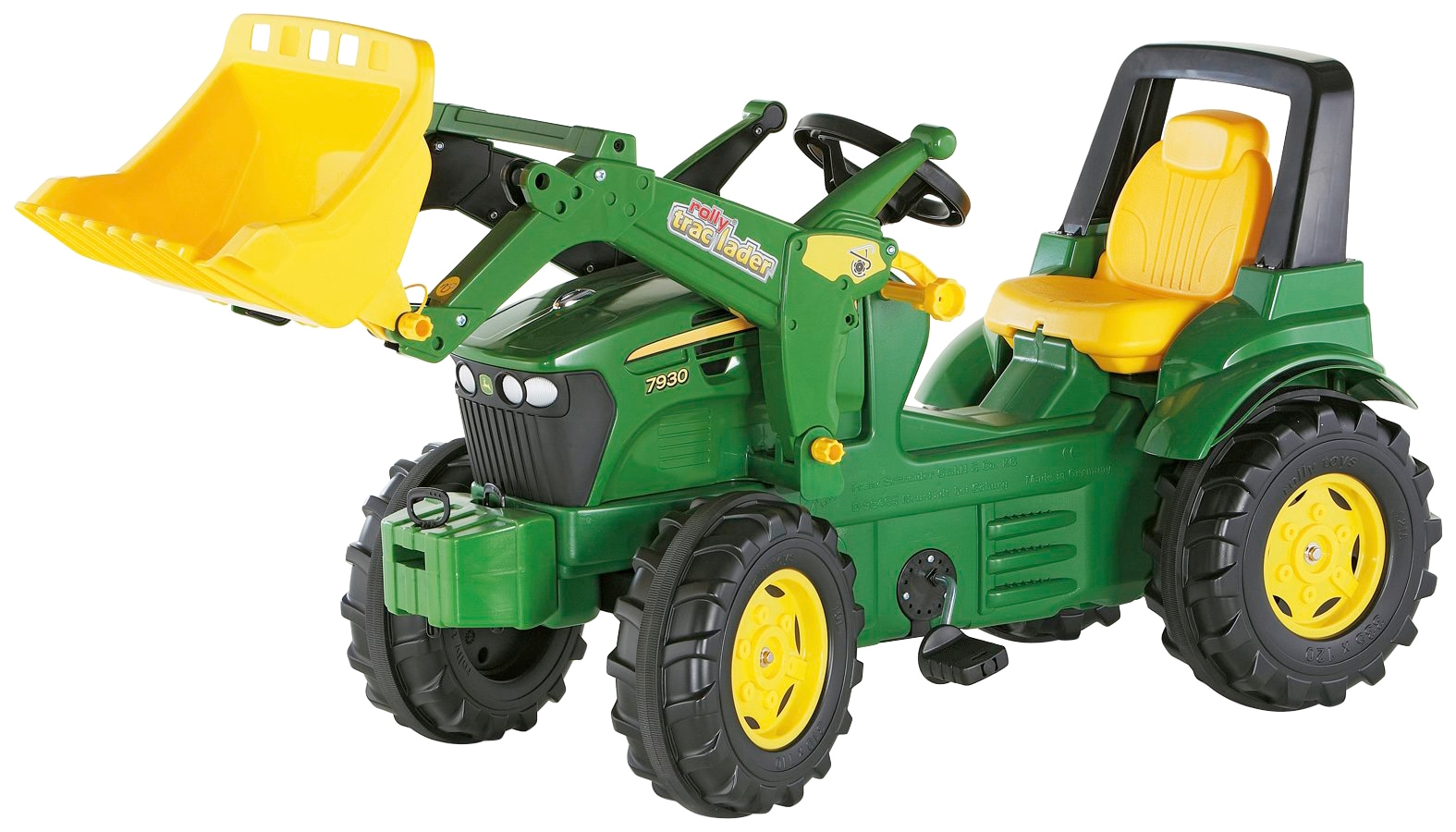 Rolly Toys Tretfahrzeug »John Deere 7930«, Kindertraktor mit Lader