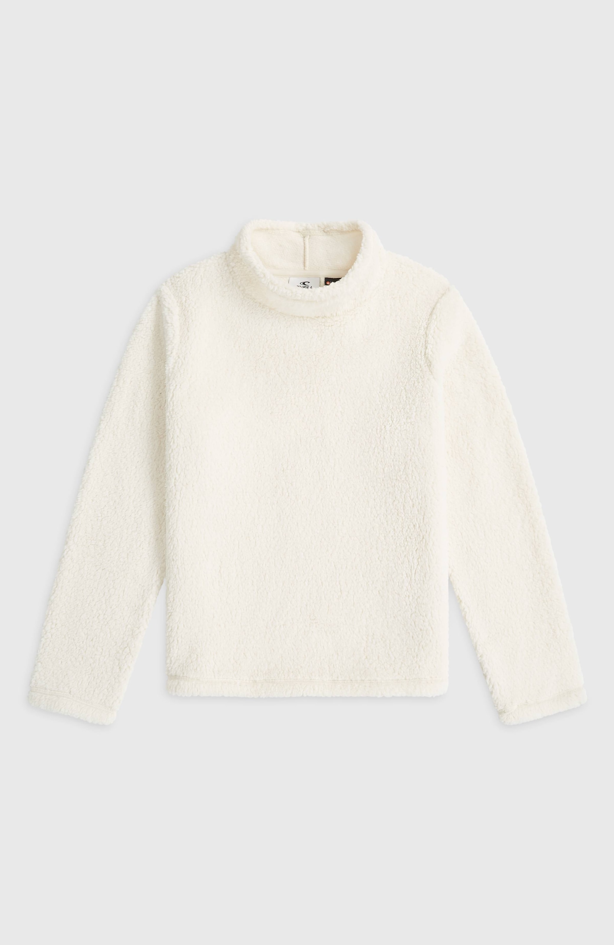 O'Neill Rollkragenpullover in Teddyplüsch-Optik, atmungsaktiv, schnell trocknend und wärmend