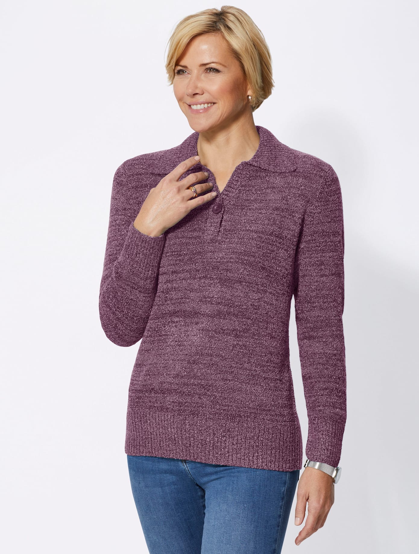 Classic Basics Polokragenpullover »Pullover«