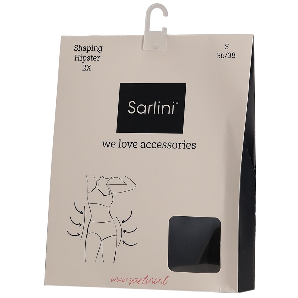 Sarlini Hipster, (Set, 2 St.), Nahtose, figurformende Shorts
