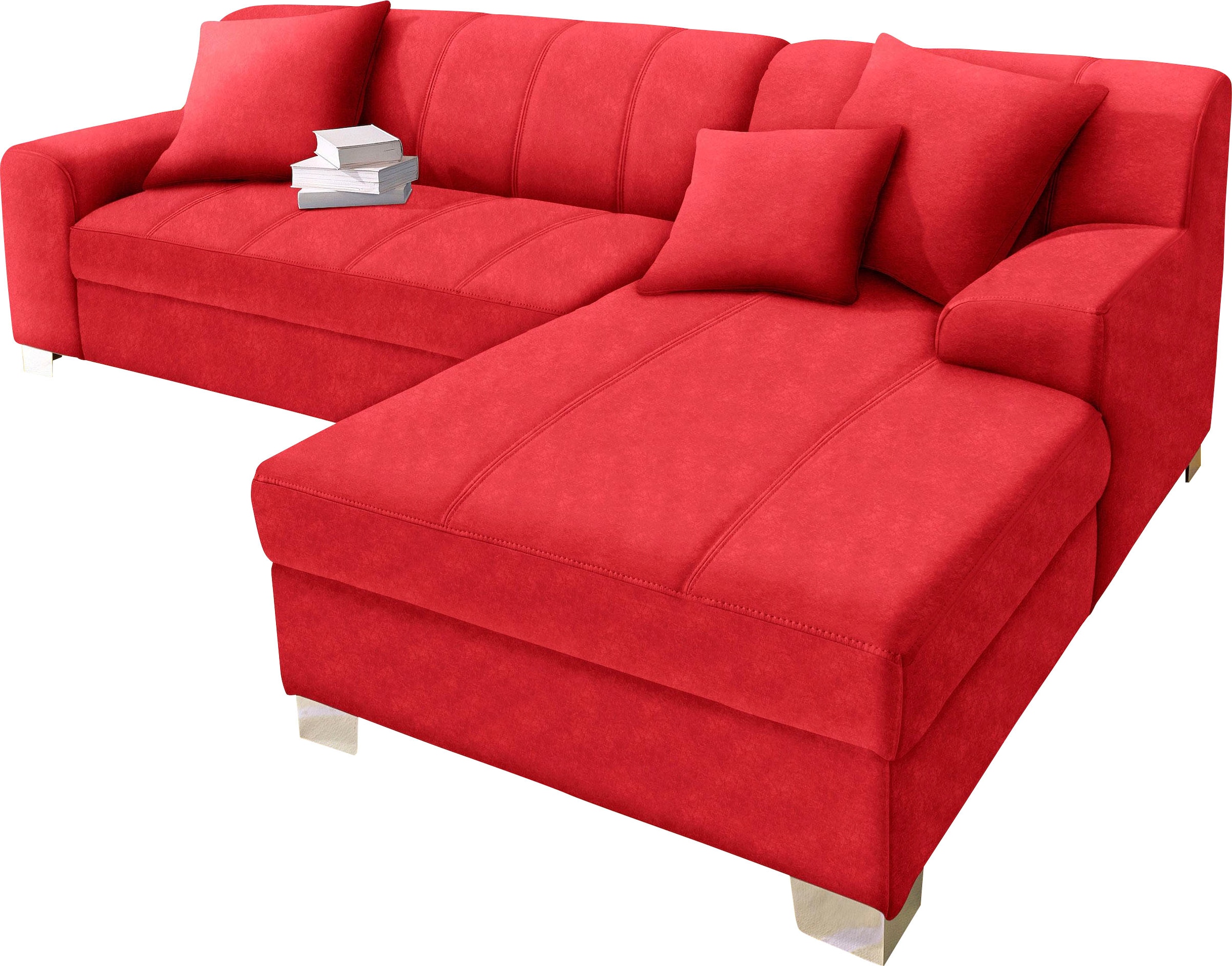 INOSIGN Ecksofa, wahlweise mit Bettfunktion kaufen