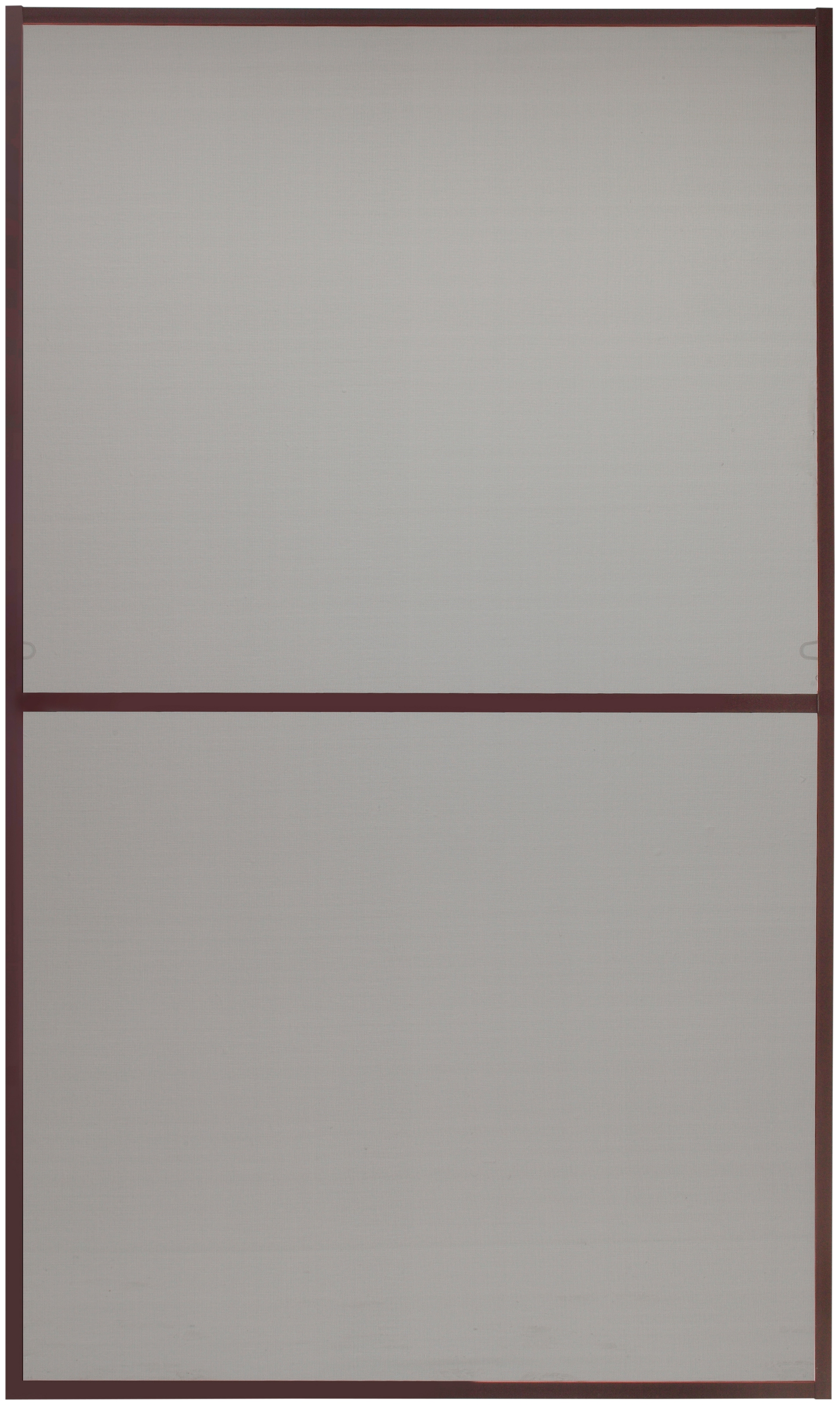 hecht international Insektenschutz-Fensterrahmen »MASTER SLIM XL«, braun/anthrazit, BxH: 130x220 cm