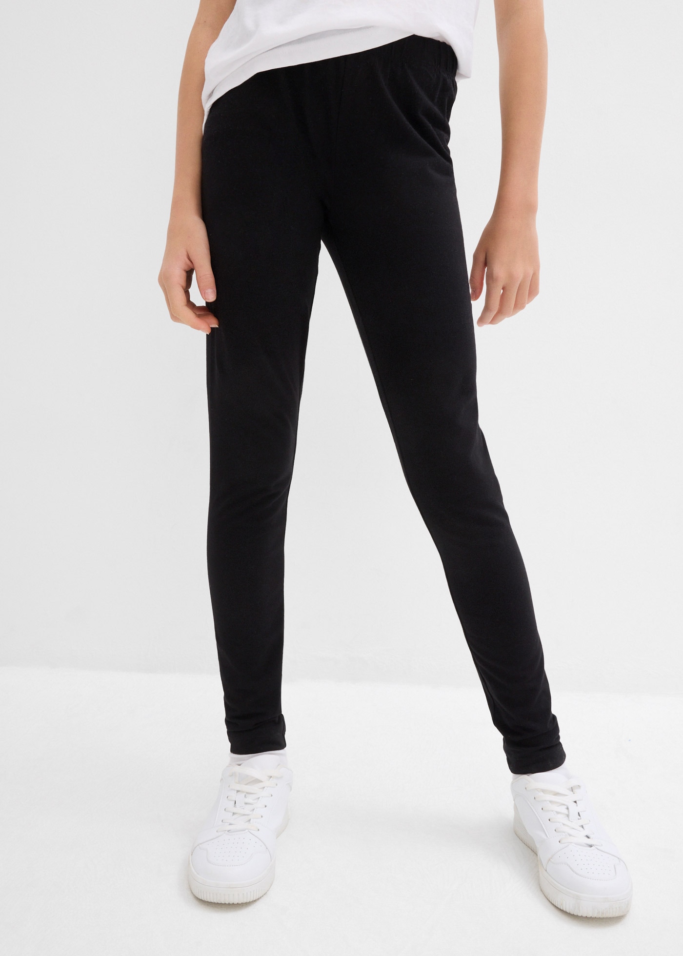 bonprix Leggings  aus Baumwolle und Elasthan, Skinny Fit, für Frühjahr und Sommer