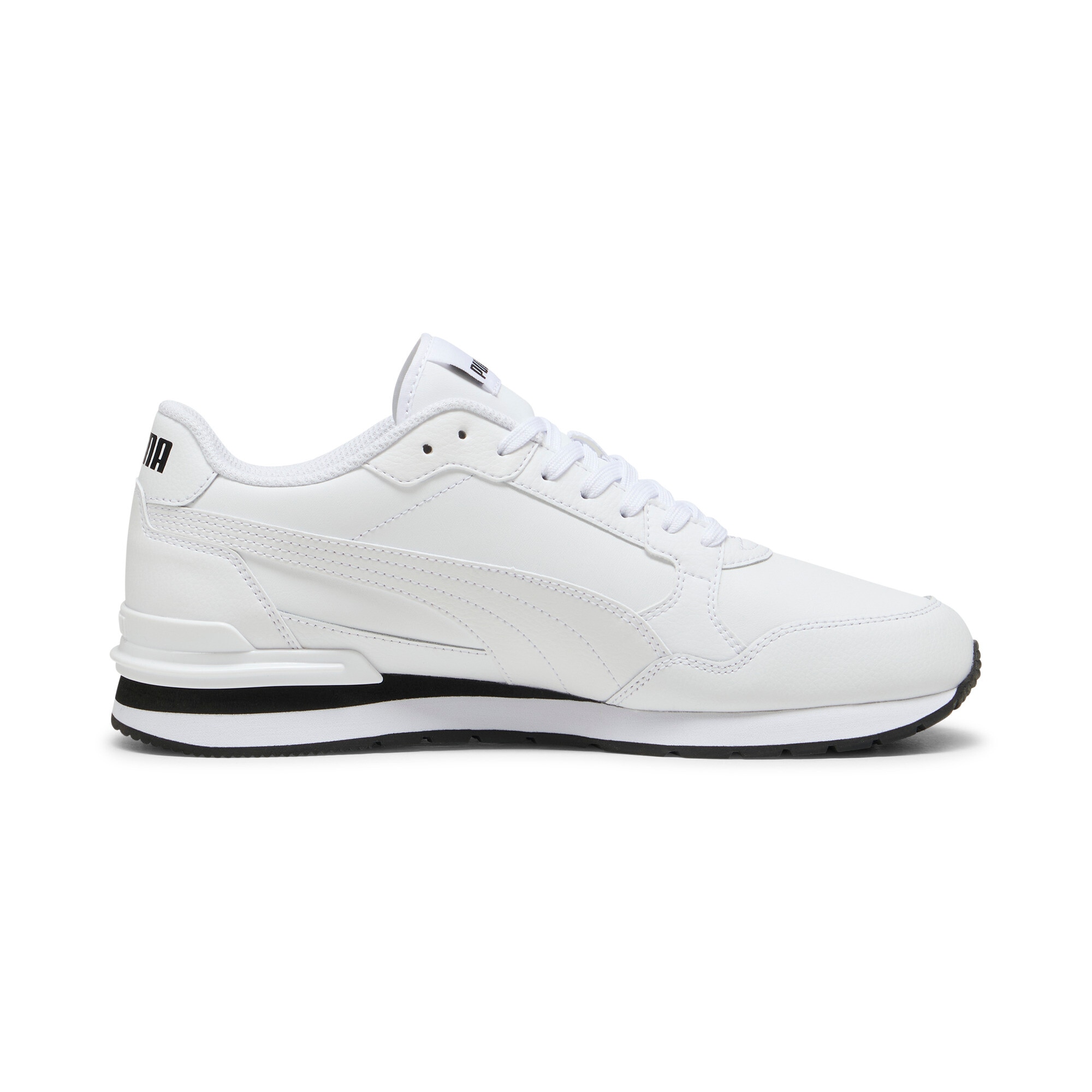 PUMA Sneaker »ST RUNNER V4 L«  mit weichem Lederobermaterial, mit SOFTFOAM+ Einlegesohle