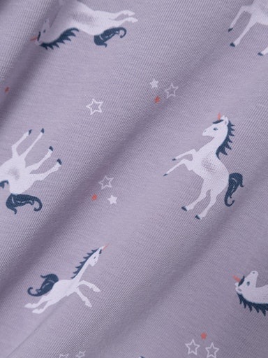 Name It Unterhemd »NMFTANK TOP 2P LAVENDER UNICORN NOOS«, (Packung, 2 St.)