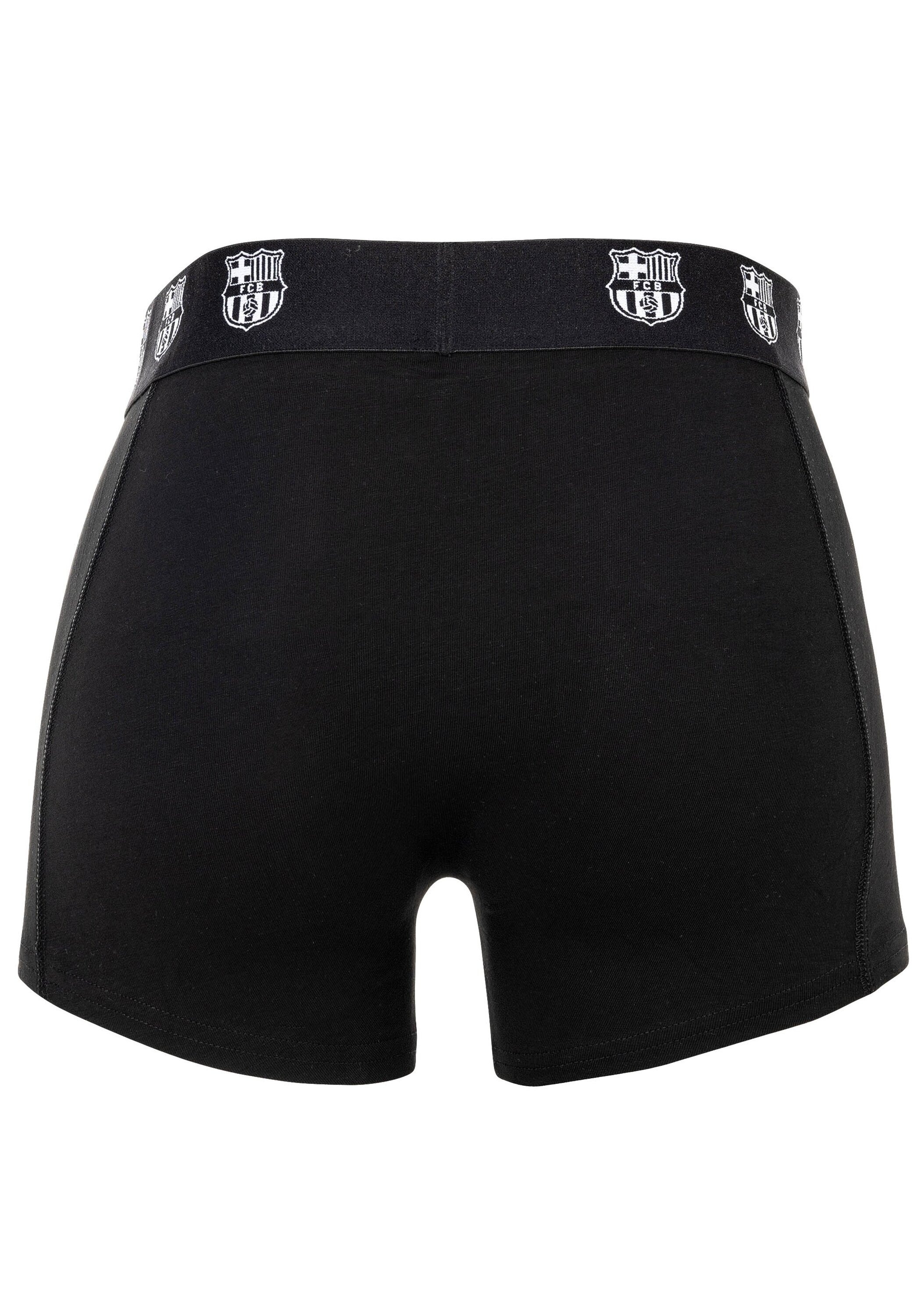 FC Barcelona Boxershorts »Boxershort FCB Boxer Briefs 5-Pack 5er Pack«