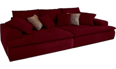 Mr. Couch Big-Sofa »Haiti 2«, wahlweise mit Kaltschaum (140kg Belastung/Sitz) und... kaufen