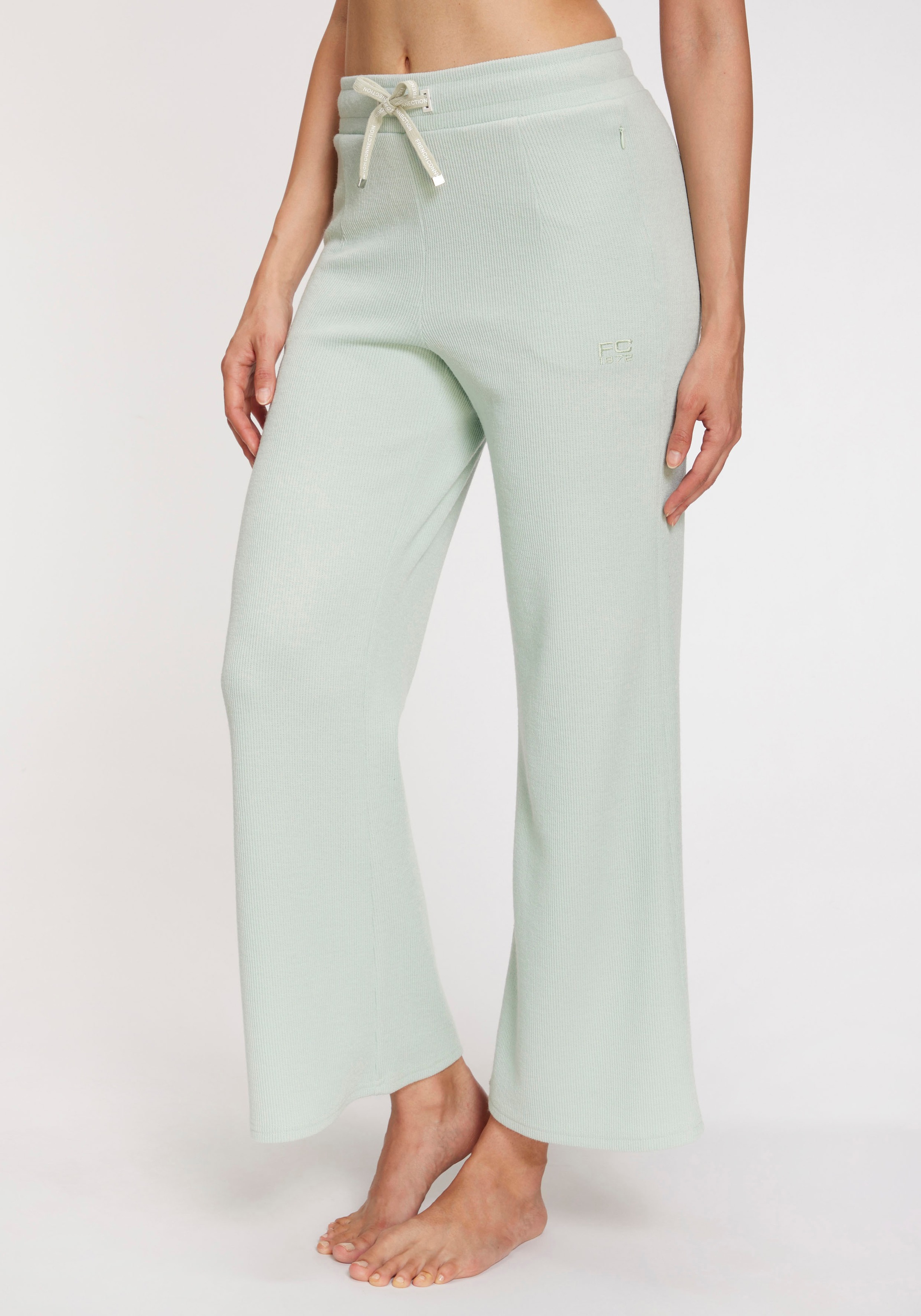 French Connection Loungepants, in gerippter Strickoptik