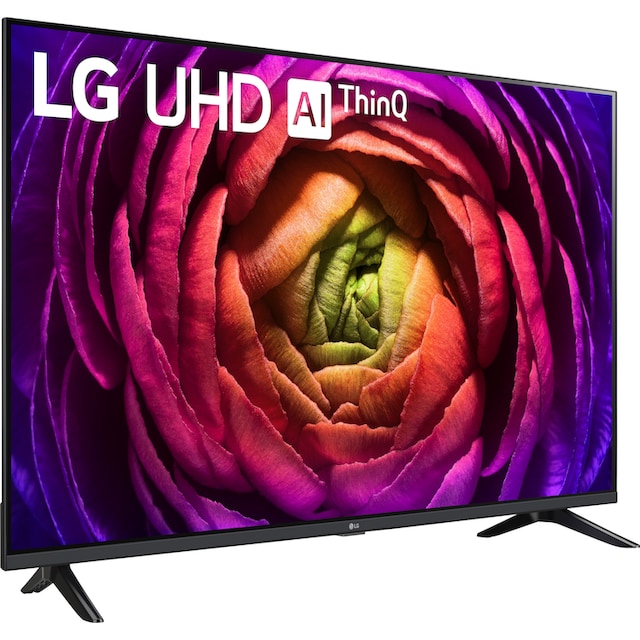 LG LCD-LED Fernseher »50UR73006LA«, 127 cm/50 Zoll, 4K Ultra HD, Smart-TV,  UHD,α5 Gen6 4K AI-Prozessor,Direct LED,AI Sound,WebOS 23 ➥ 3 Jahre XXL  Garantie | UNIVERSAL