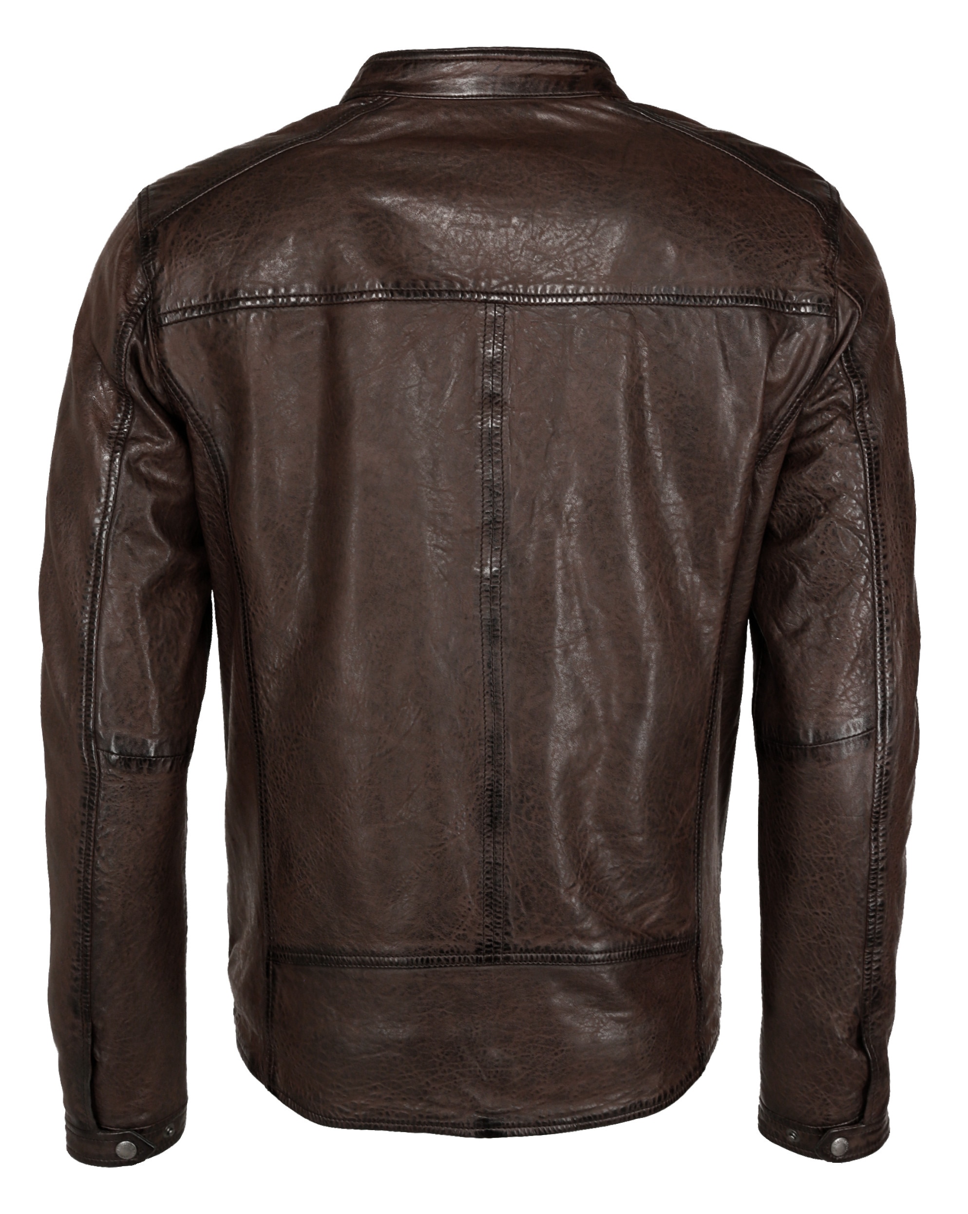MUSTANG Bikerjacke »Lederjacke 31020238«