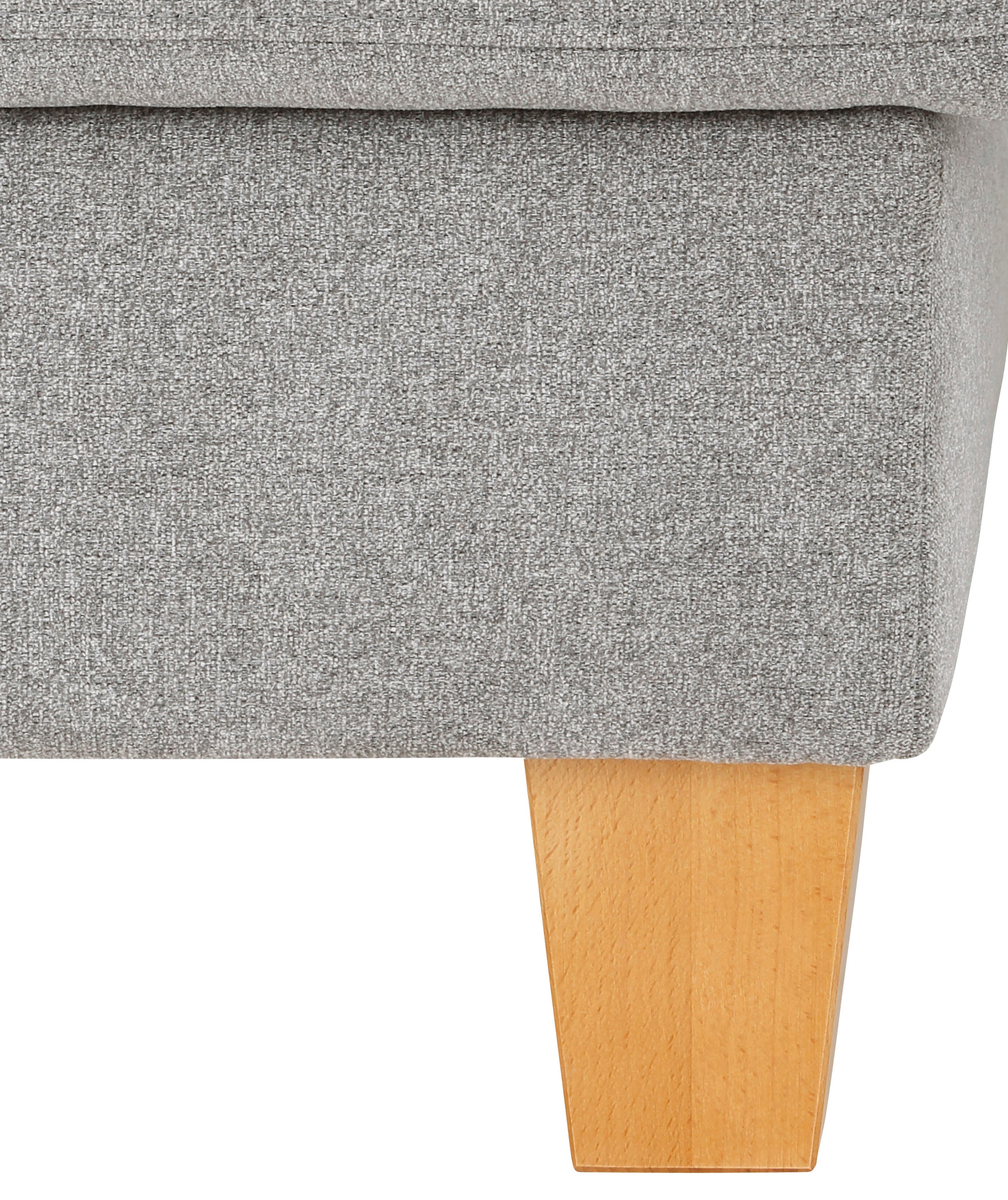 Home affaire Wohnlandschaft »Conville U-Form«, Kopfteilverstellung wahlweise mit Bettfunktion und Bettkasten