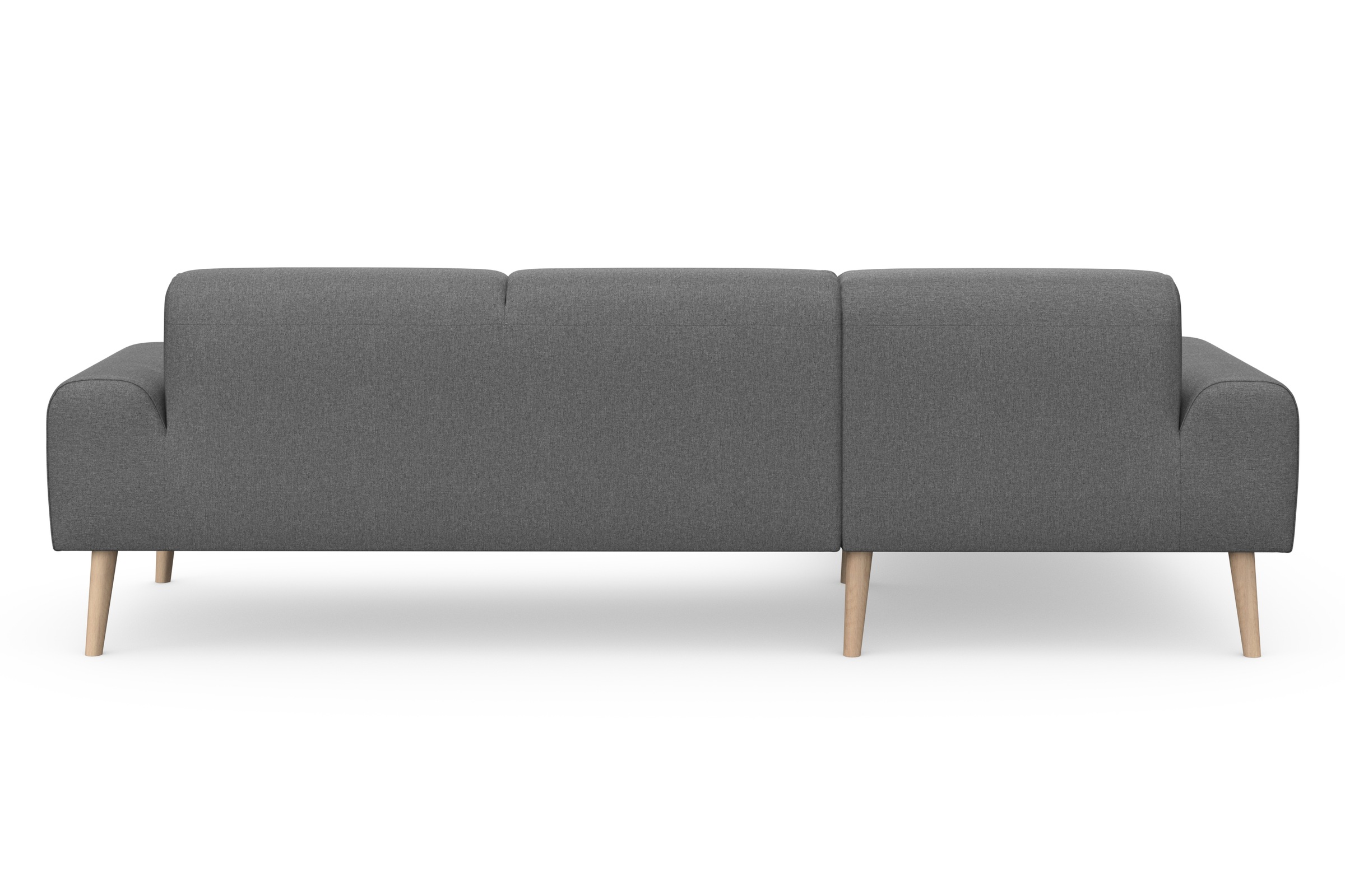 andas Ecksofa »Swift Scandic Design, Federkern für hohen Sitzkomfort, L-Form«, Federkern-Polsterung, B/T/H: 292/83/176 cm