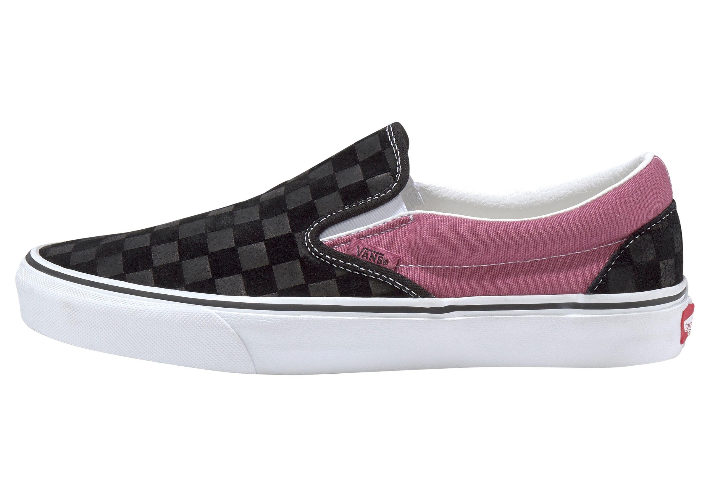 Vans Sneaker »Checkerboard Classic Slip-On«