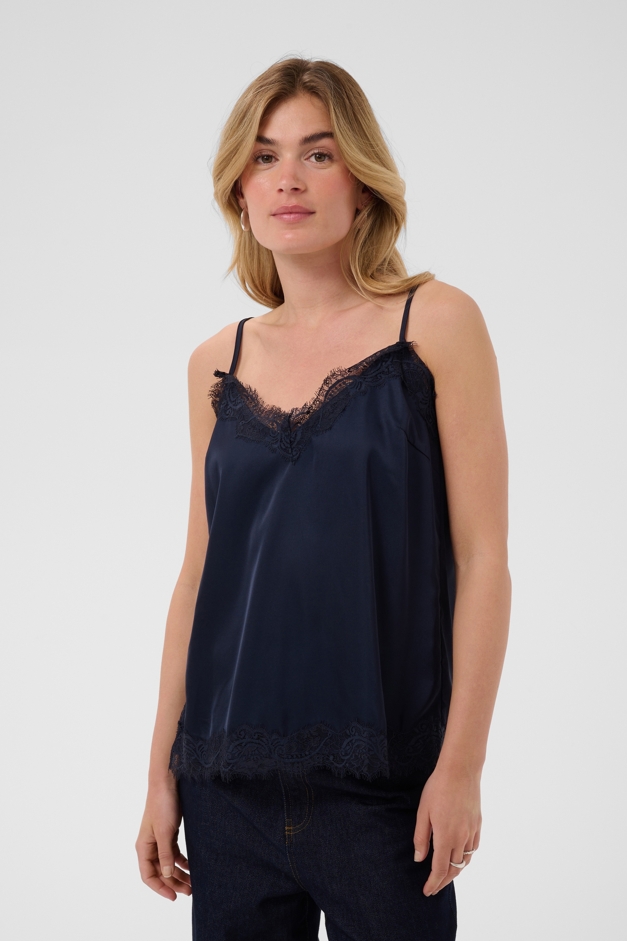 Saint Tropez Blusentop »Damen Bluse ärmellos TeaganSZ«