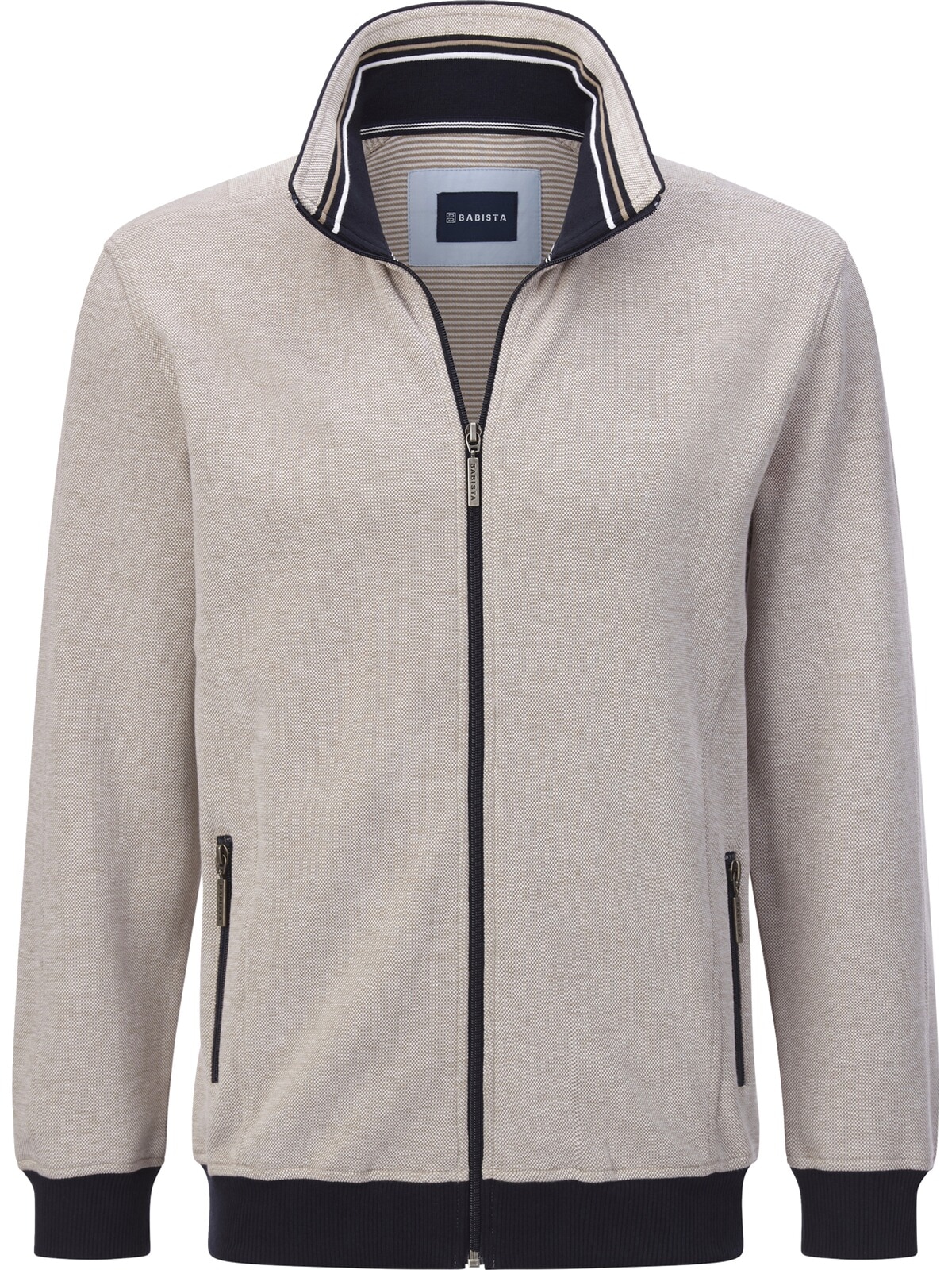 Babista Sweatjacke »Sweatjacke NOVIELLA«, mit Reißverschlusstaschen