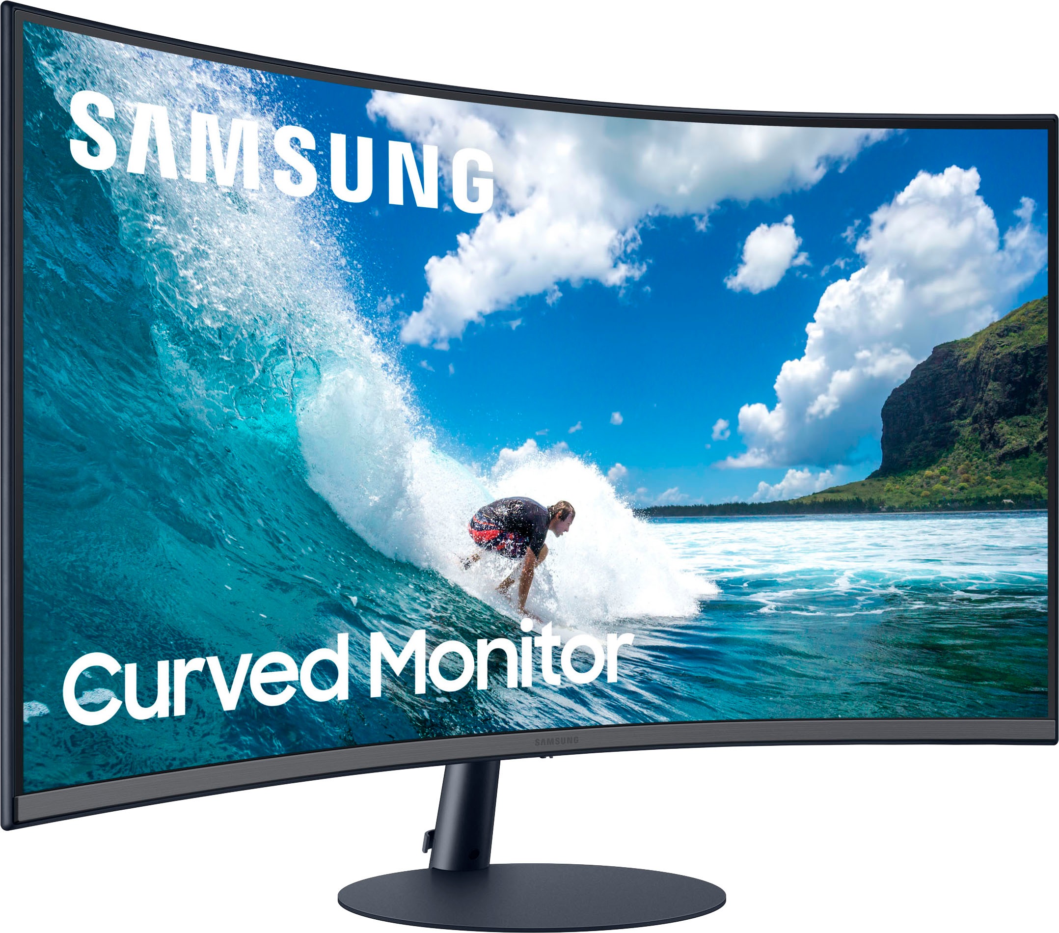 Samsung Curved-Gaming-LED-Monitor »C32T550FDR«, 80 cm/32 Zoll, 1920 x 1080 px, Full HD, 4 ms Reaktionszeit, 75 Hz