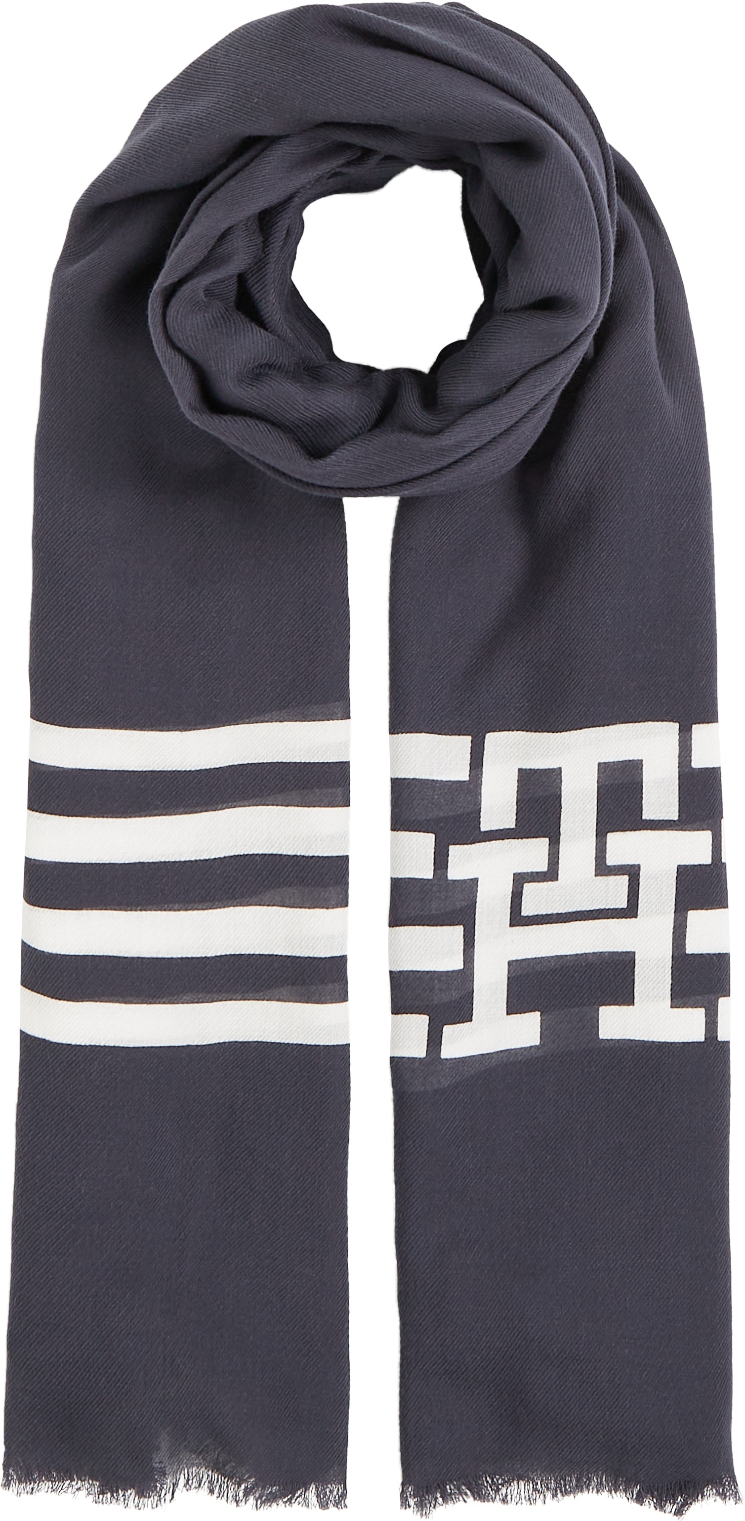 Schal »TH NAVAL SCARF«, mit Logoprägung