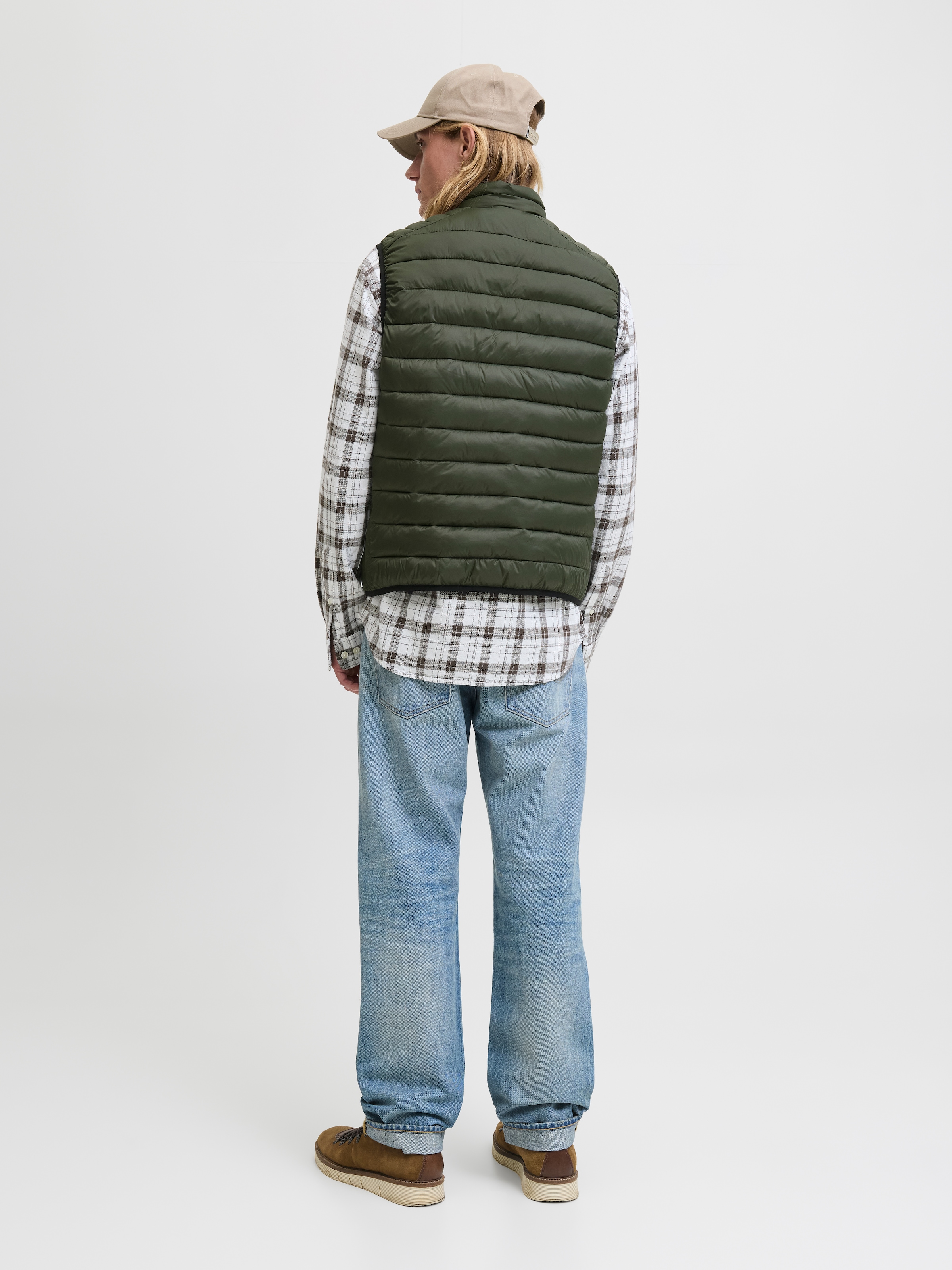 Jack & Jones Steppweste »JJEBRADLEY LIGHT BODYWARMER COLLAR NOOS«