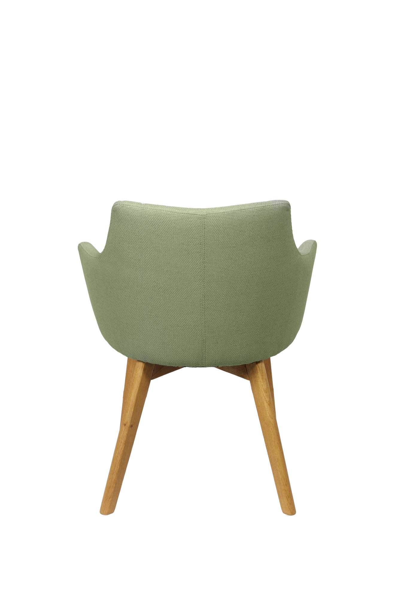 Home affaire Essgruppe »Ena Sitzgruppe für Küche/Esszimmer, Esstisch mit 4 Polsterstühlen 5tlg«, (Set, 5 tlg., 5-tlg), Stuhlbeine in Eiche Natur oder Buche Schwarz, Tisch 180 cm, U-Gestell
