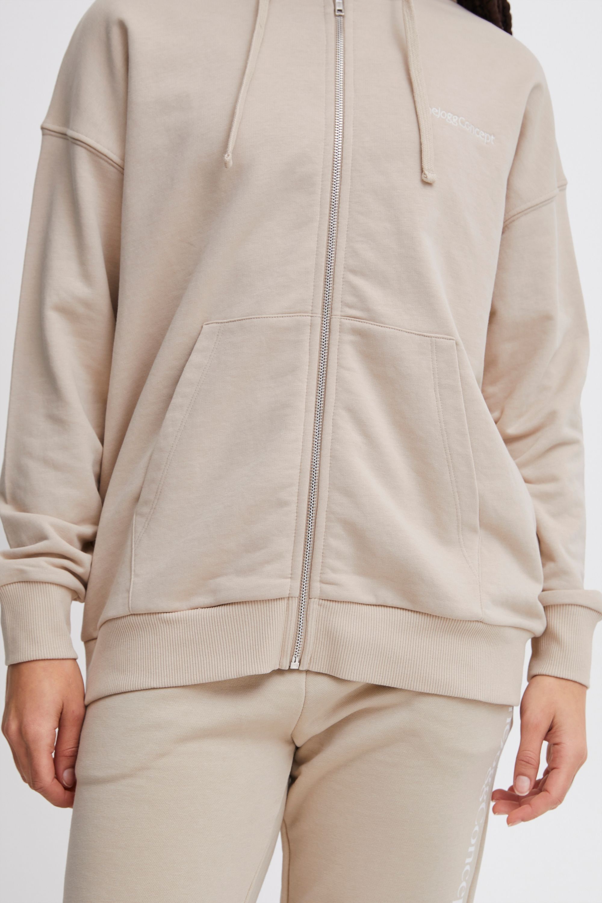 TheJoggConcept Kapuzensweatjacke »Kapuzensweatjacke JCSafine«