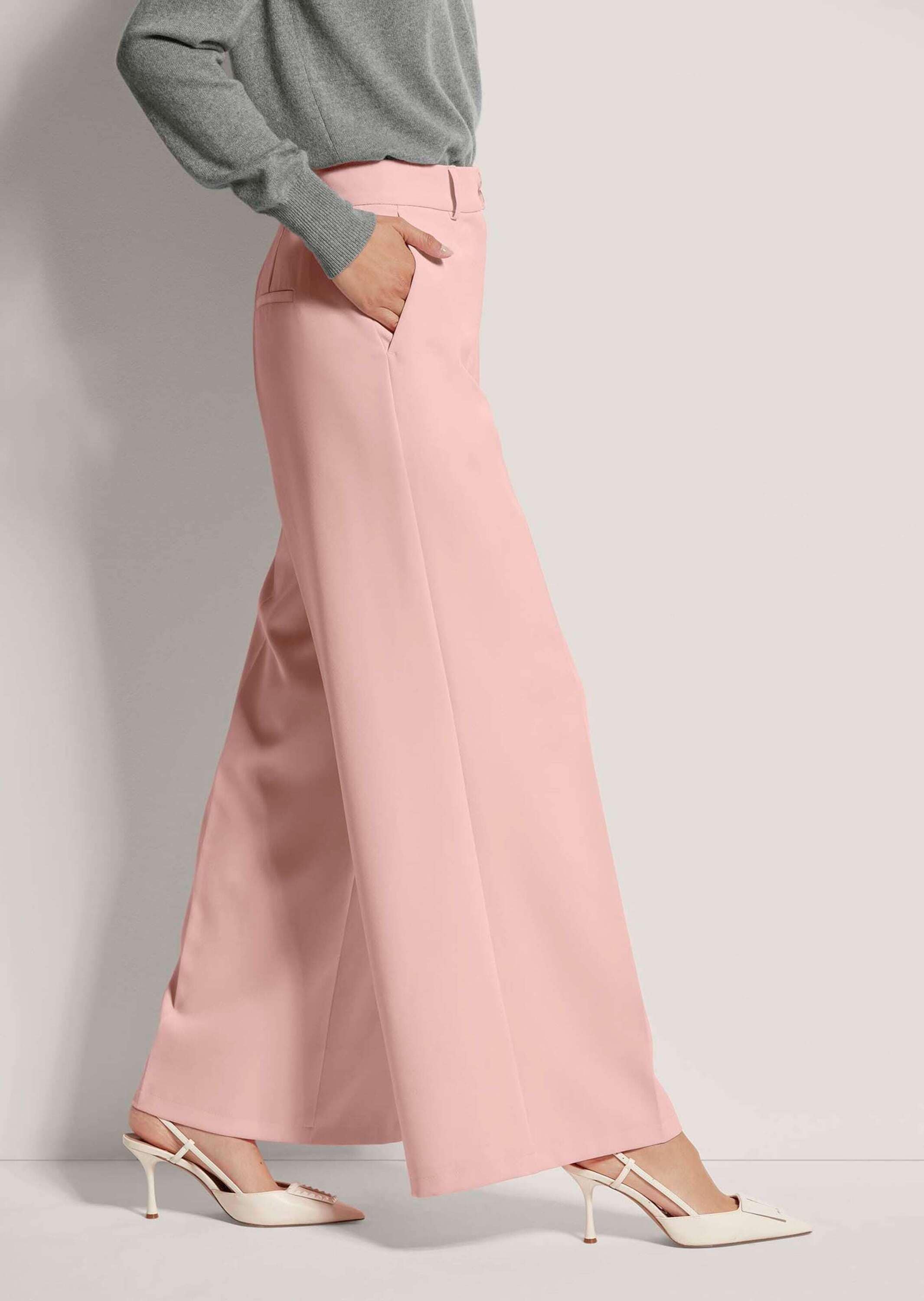 MADELEINE Culotte »Culotte-Hose Culotte mit Bügelfalten«