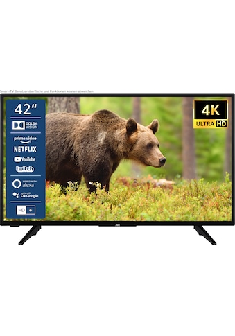 JVC LED-Fernseher »LT-42VU3155«, 106 cm/42 Zoll, 4K Ultra HD, Smart TV, HDR Dolby... kaufen