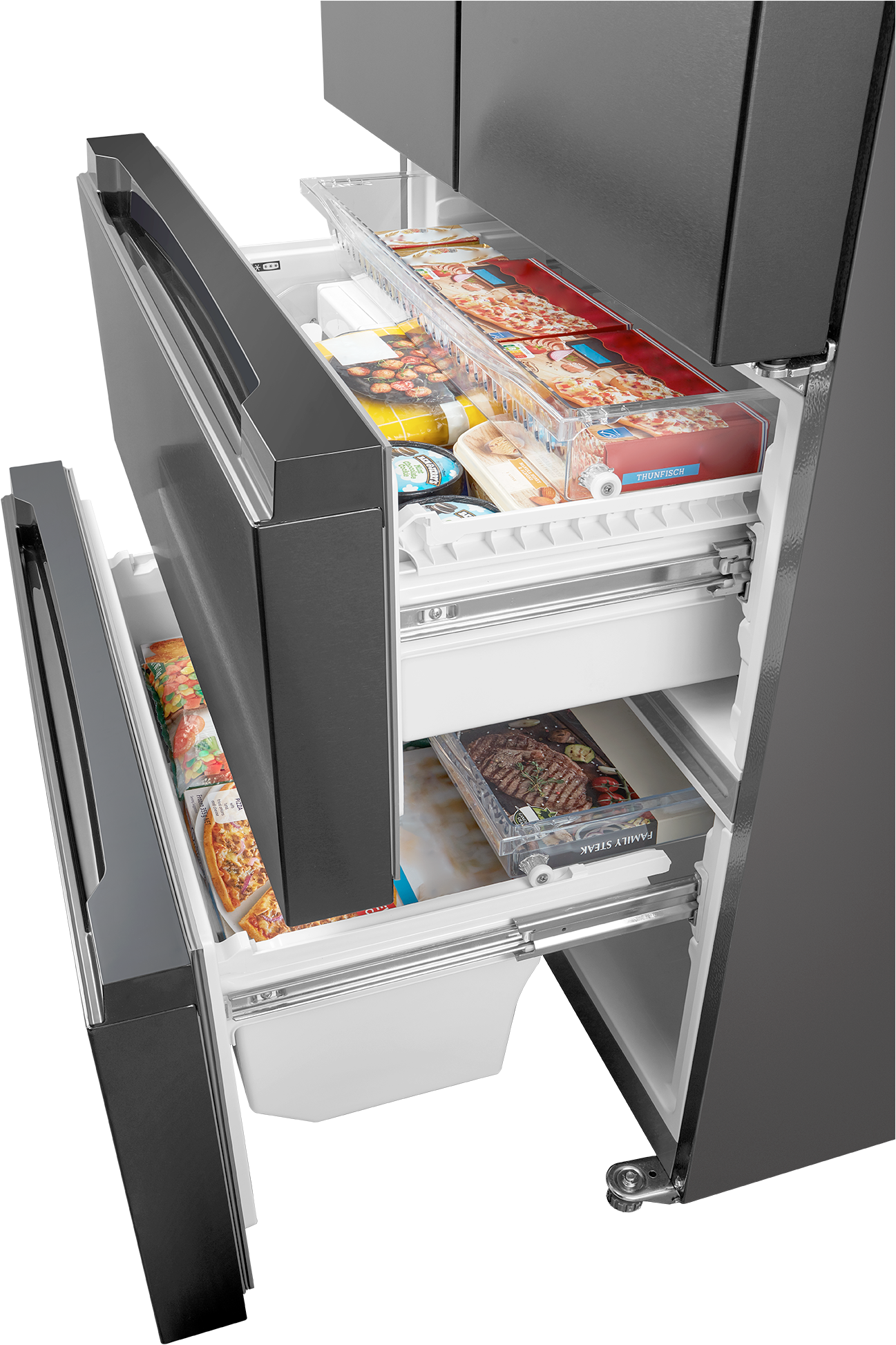 Hanseatic French Door »HFD18983DWDBI« 189,8 cm hoch 83,3 cm breit