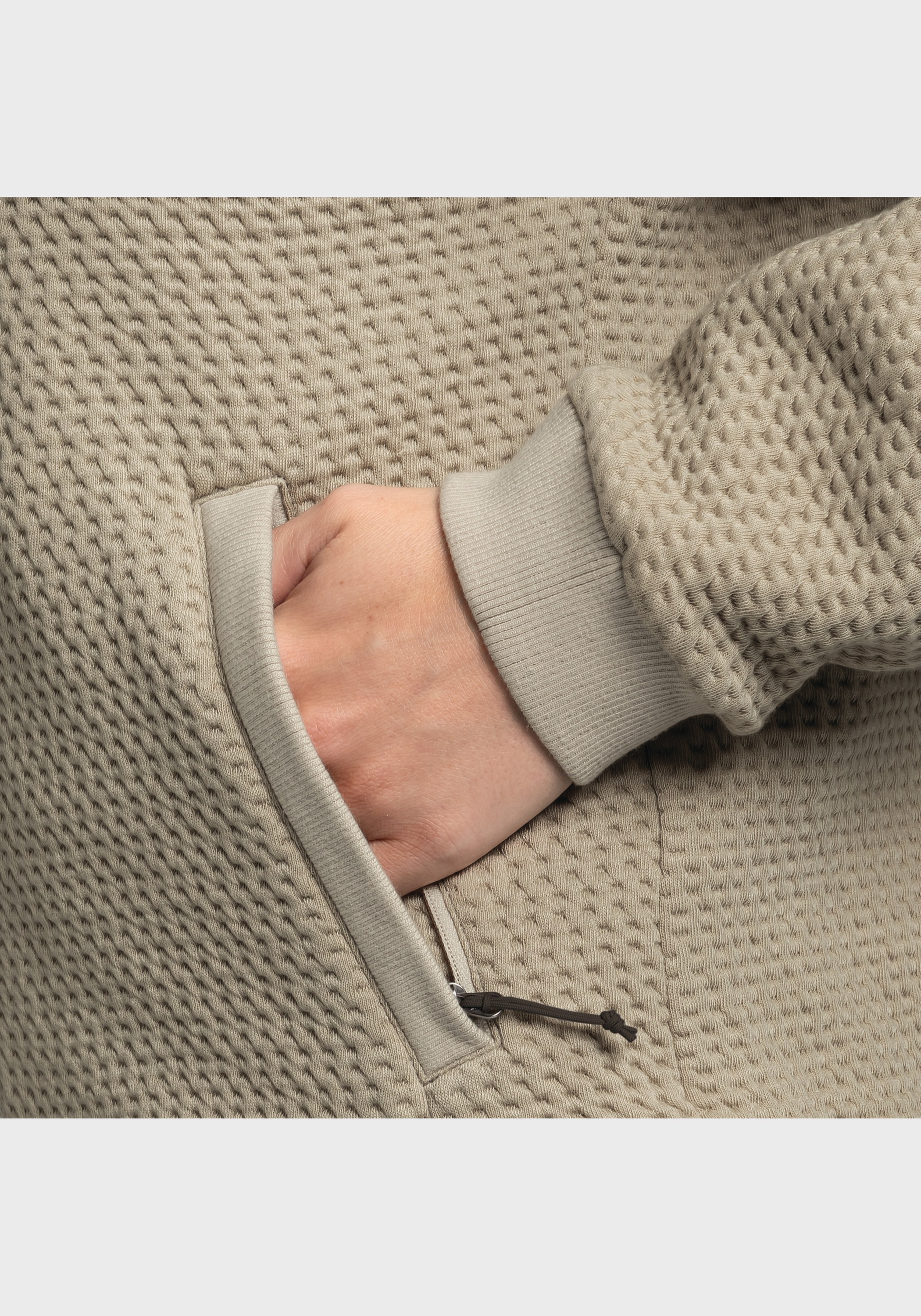 Schöffel Fleecejacke »Fleece Jacket Genua L«, ohne Kapuze