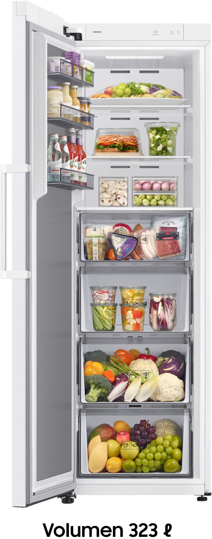 Samsung Gefrierschrank NoFrost »RZ70H32KDVEF« 185,8 cm hoch 59,5 cm breit No Frost - nie wieder abtauen