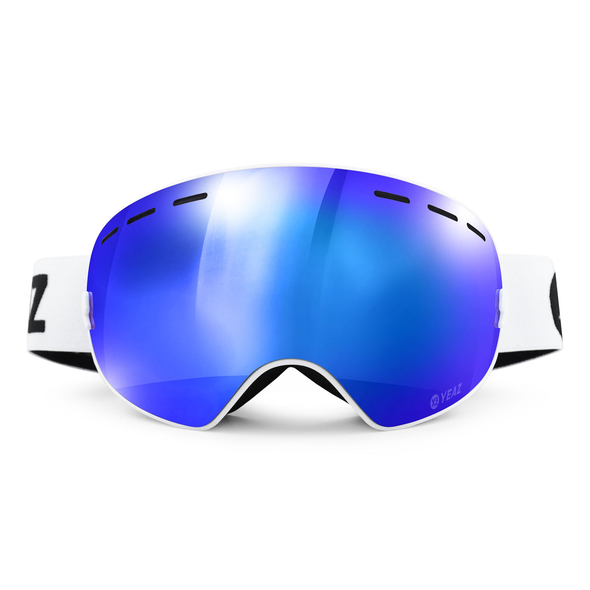 YEAZ Snowboardbrille »Ski- Snowboardbrille verspiegelt XTRM-SUMMIT«