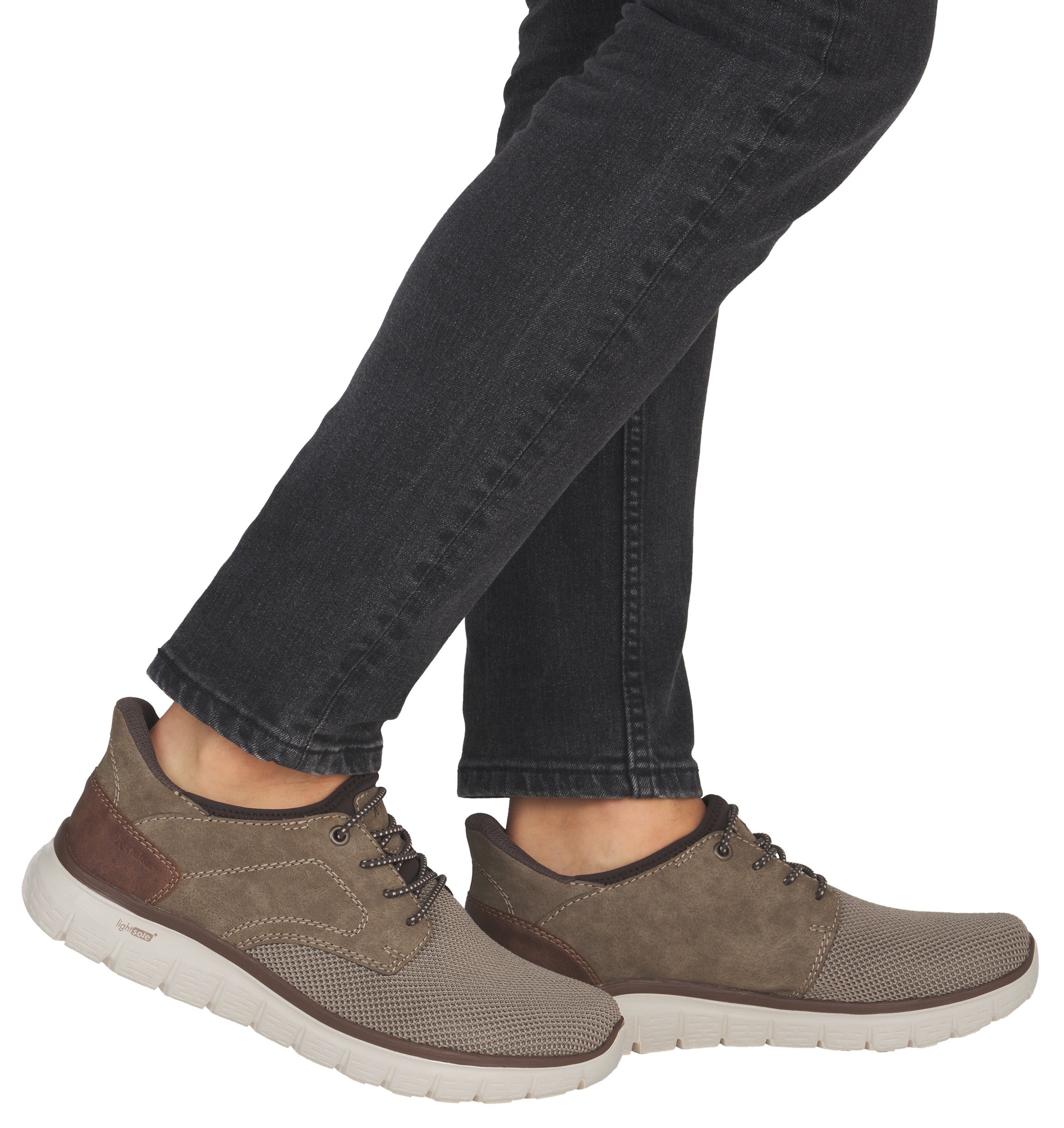 Rieker Slip-On Sneaker »Ready2GO«  Schlupfschuh, Halbschuh, Freizeitsneaker mit Gummizug