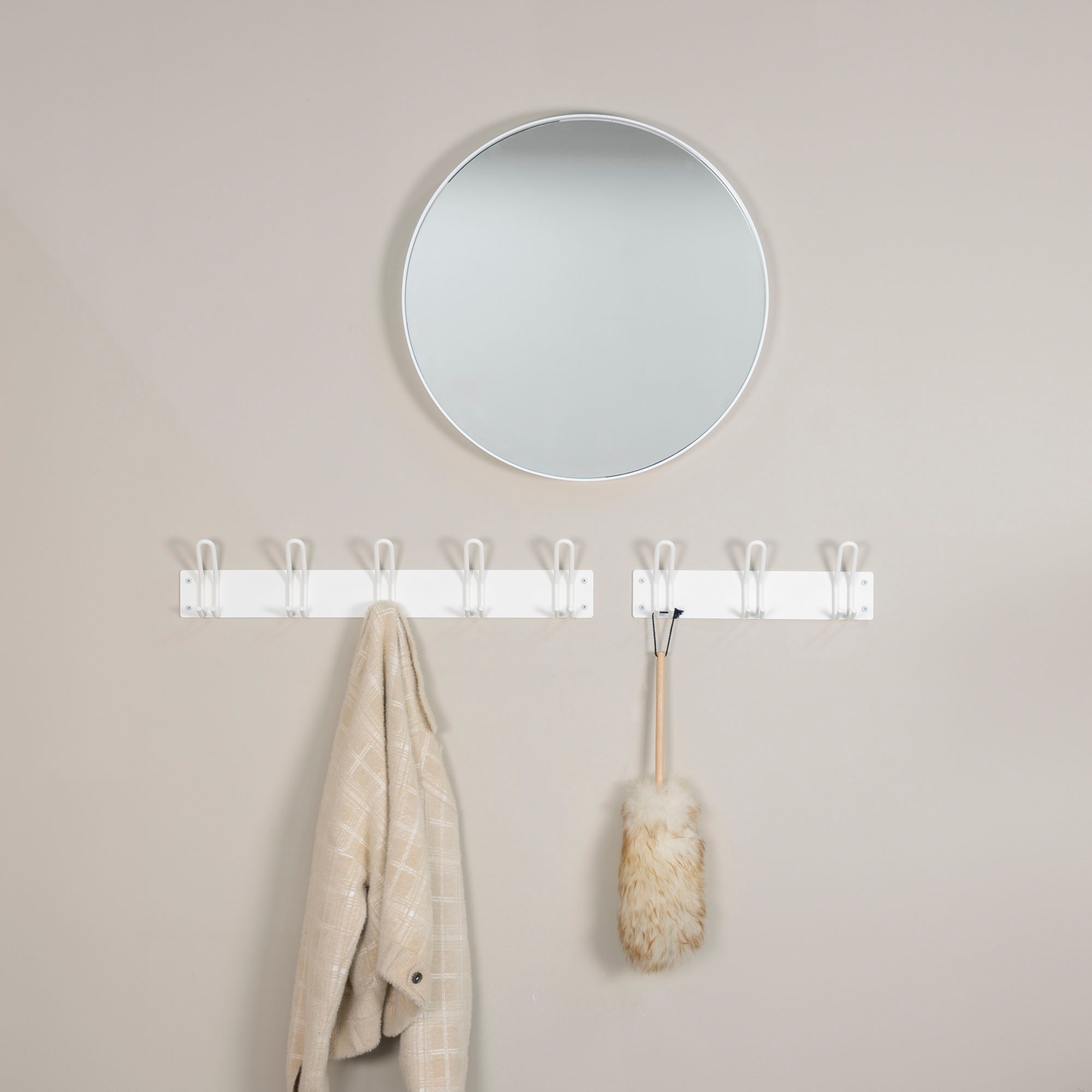 Spinder Design Garderobenhaken Metall, 3 Haken