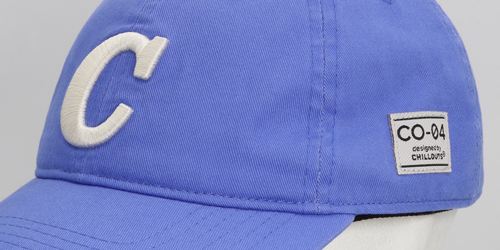 chillouts Baseball Cap »Ulloa Hat«, mit C-Stickerei & verstellbarem Sitz