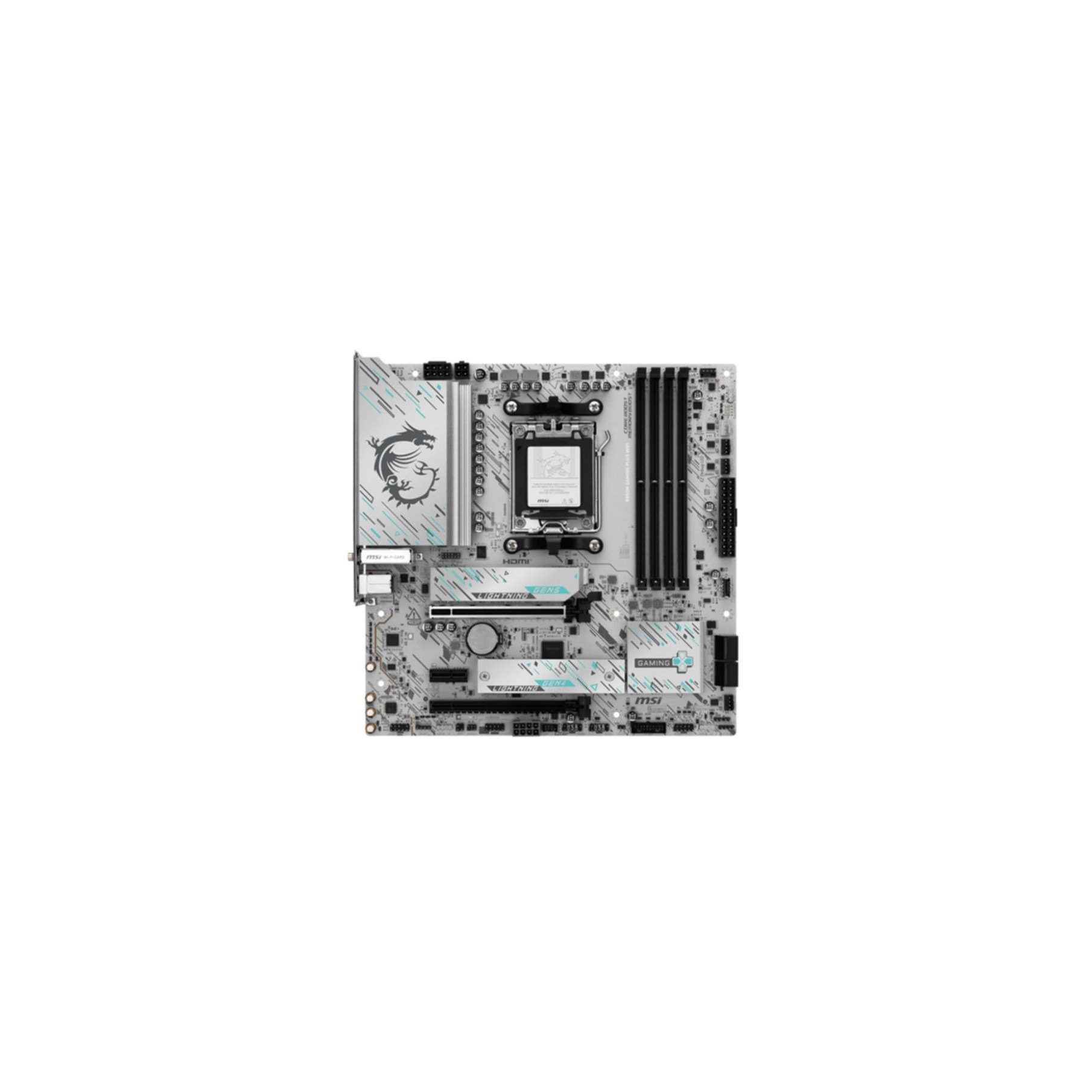 MSI Mainboard »B850M GAMING PLUS WIFI«