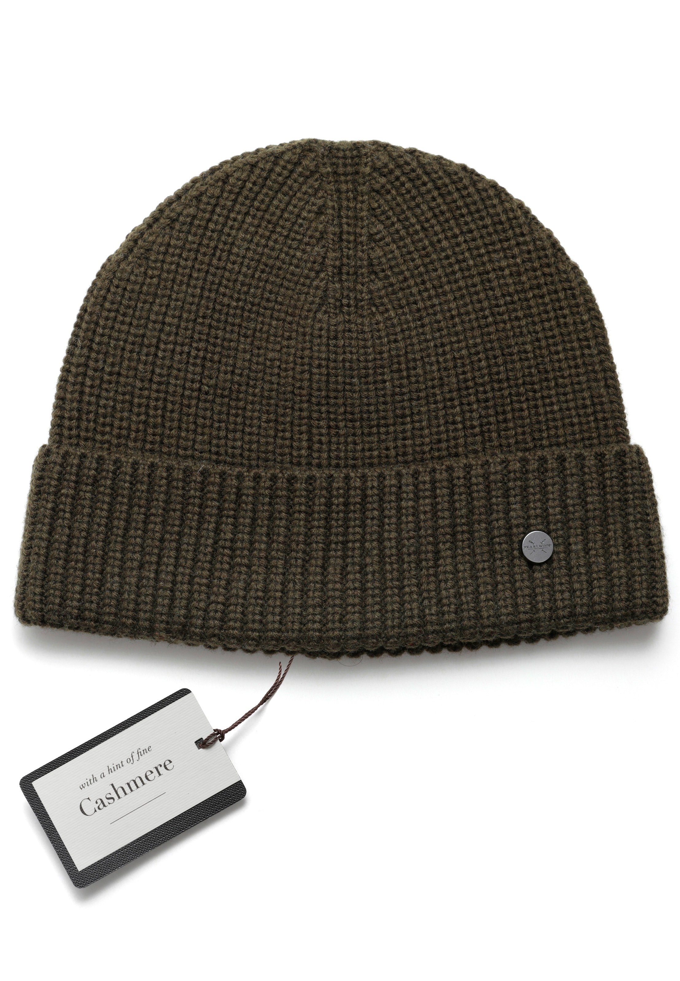 PEARLWOOD Strickmütze »KNUT« Grobstrick, kurze Passform, Temperaturregulierend