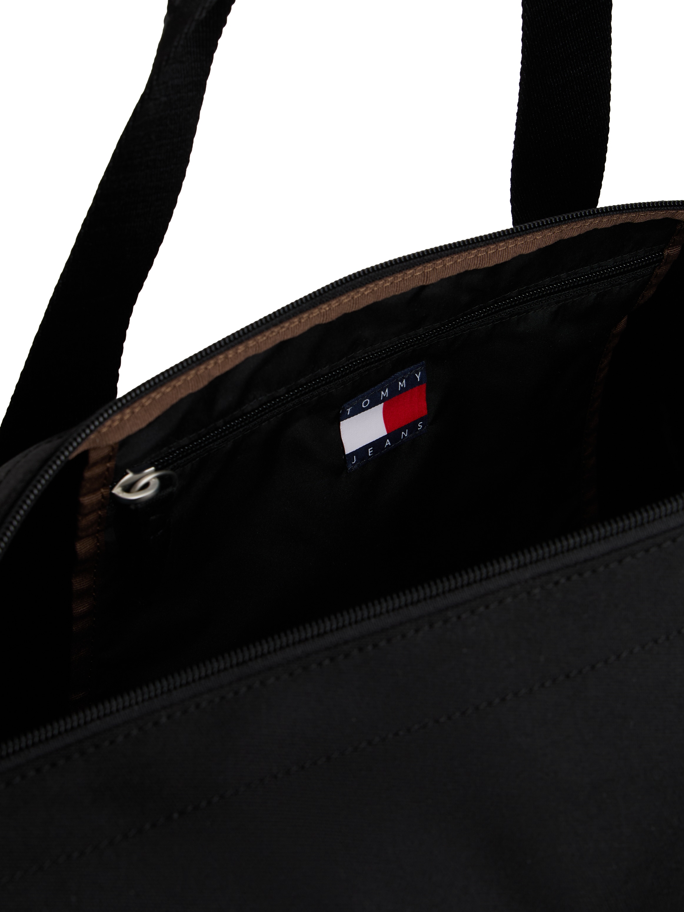 Tommy Jeans Weekender »TJM ESS DAILY DUFFLE«, Unisex Reisetasche, Freizeittasche mit logobedruckten Tragegriffen