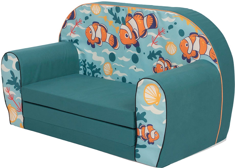 Knorrtoys® Sofa Kinder; für bei Europe Made ♕ in »Clownfish«