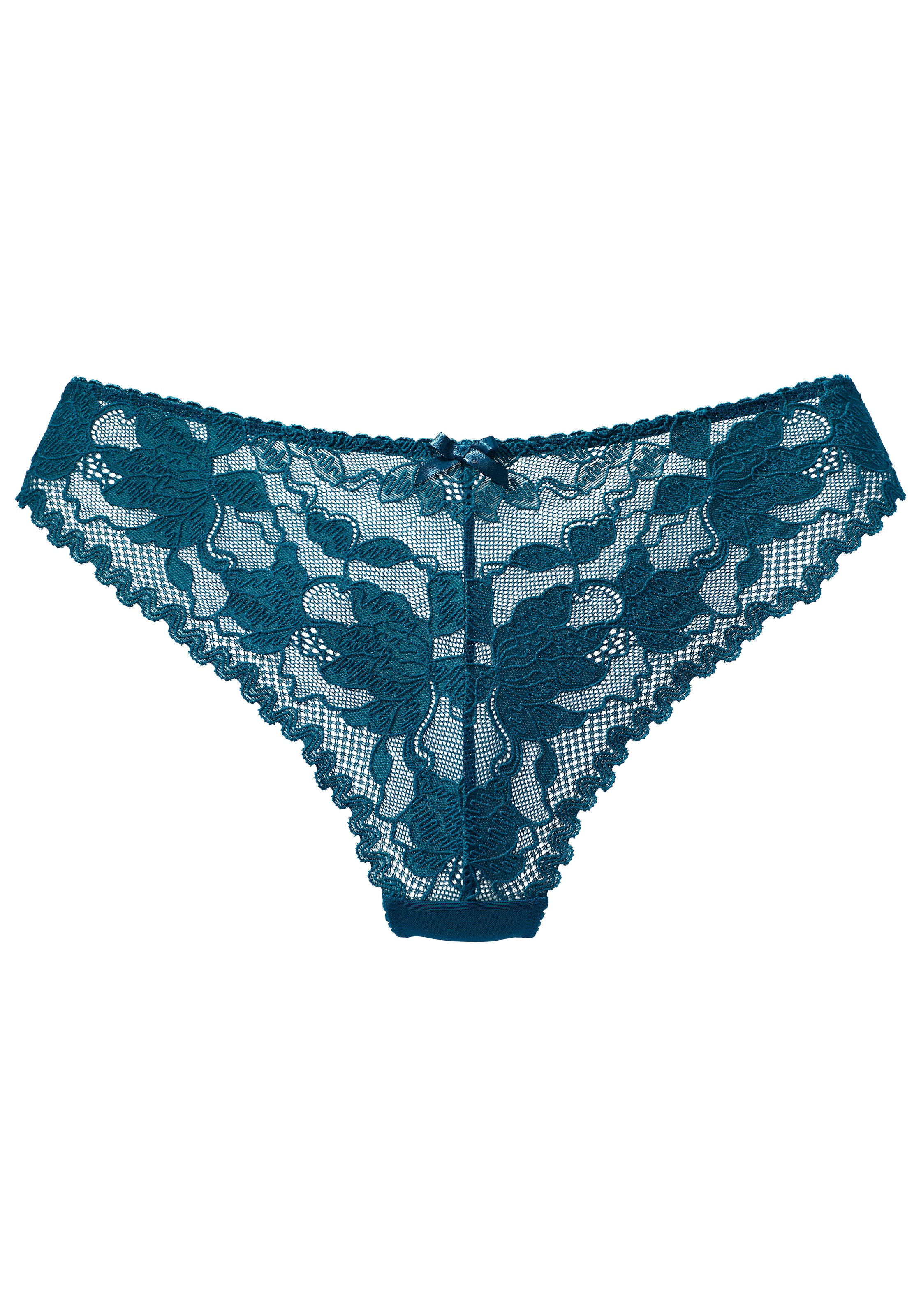 LASCANA String aus floraler Spitze