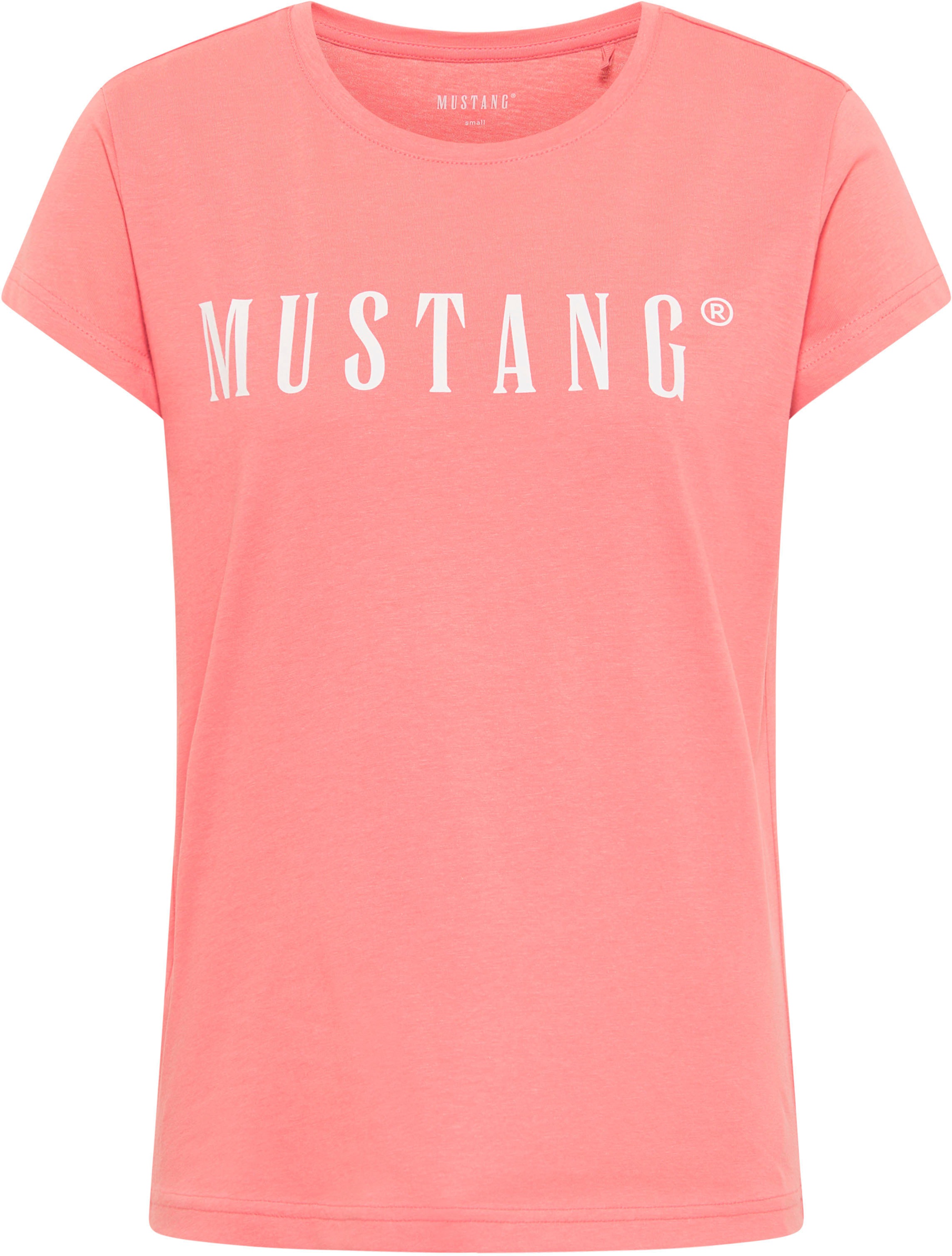 ♕ T-Shirt »Alina« bei MUSTANG