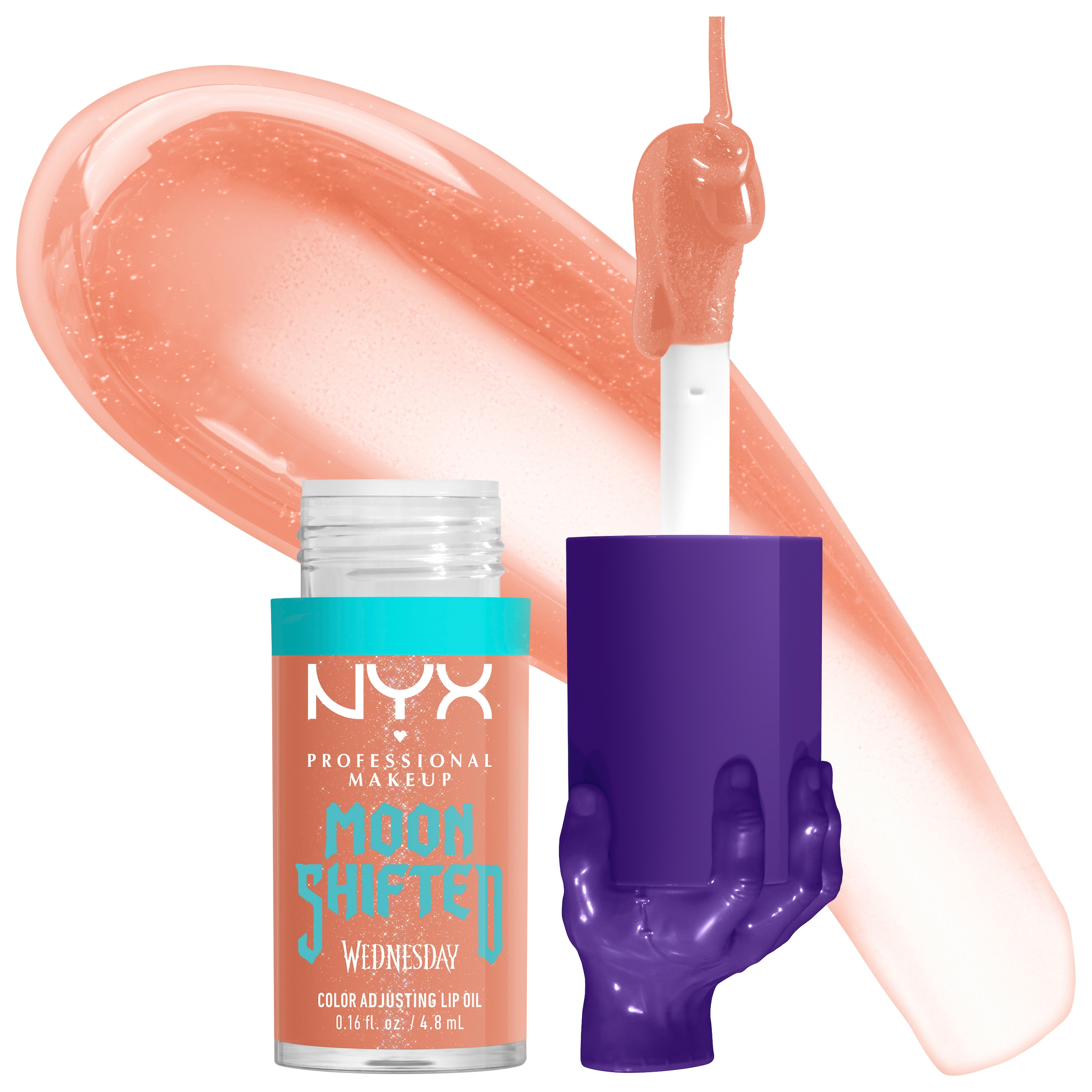 NYX Lipgloss »NYX Professional Makeup Wednesday Mystery Lip Oil«