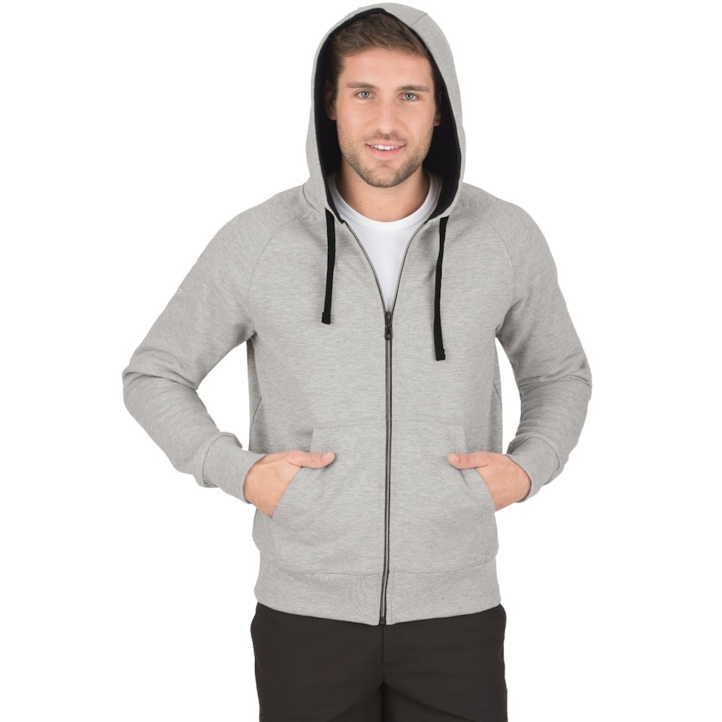 Trigema Sweatjacke »TRIGEMA Sweatjacke mit Kapuze«, (1 tlg.)