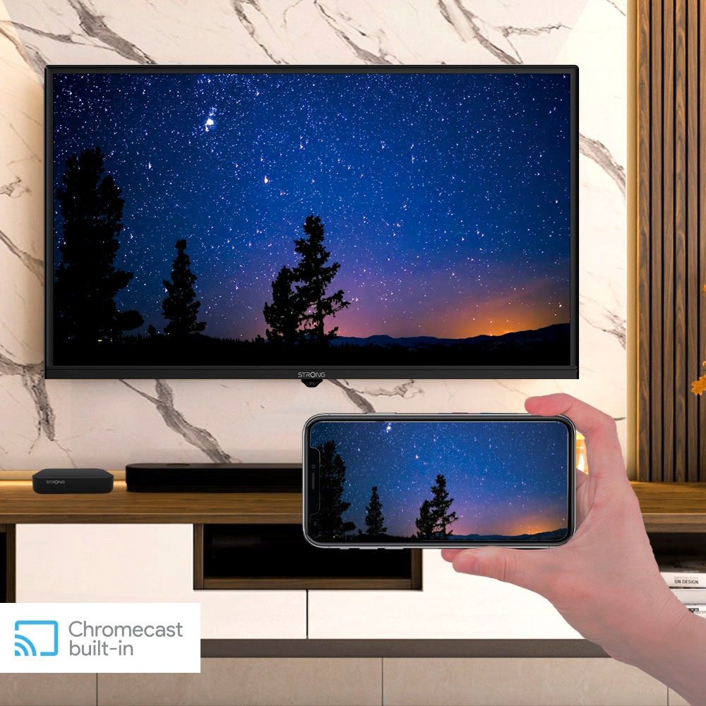 Strong Streaming-Box »LEAP-S3«, 4K UHD Android 11 ➥ UNIVERSAL Garantie mit Jahre Google Box XXL 3 TV 