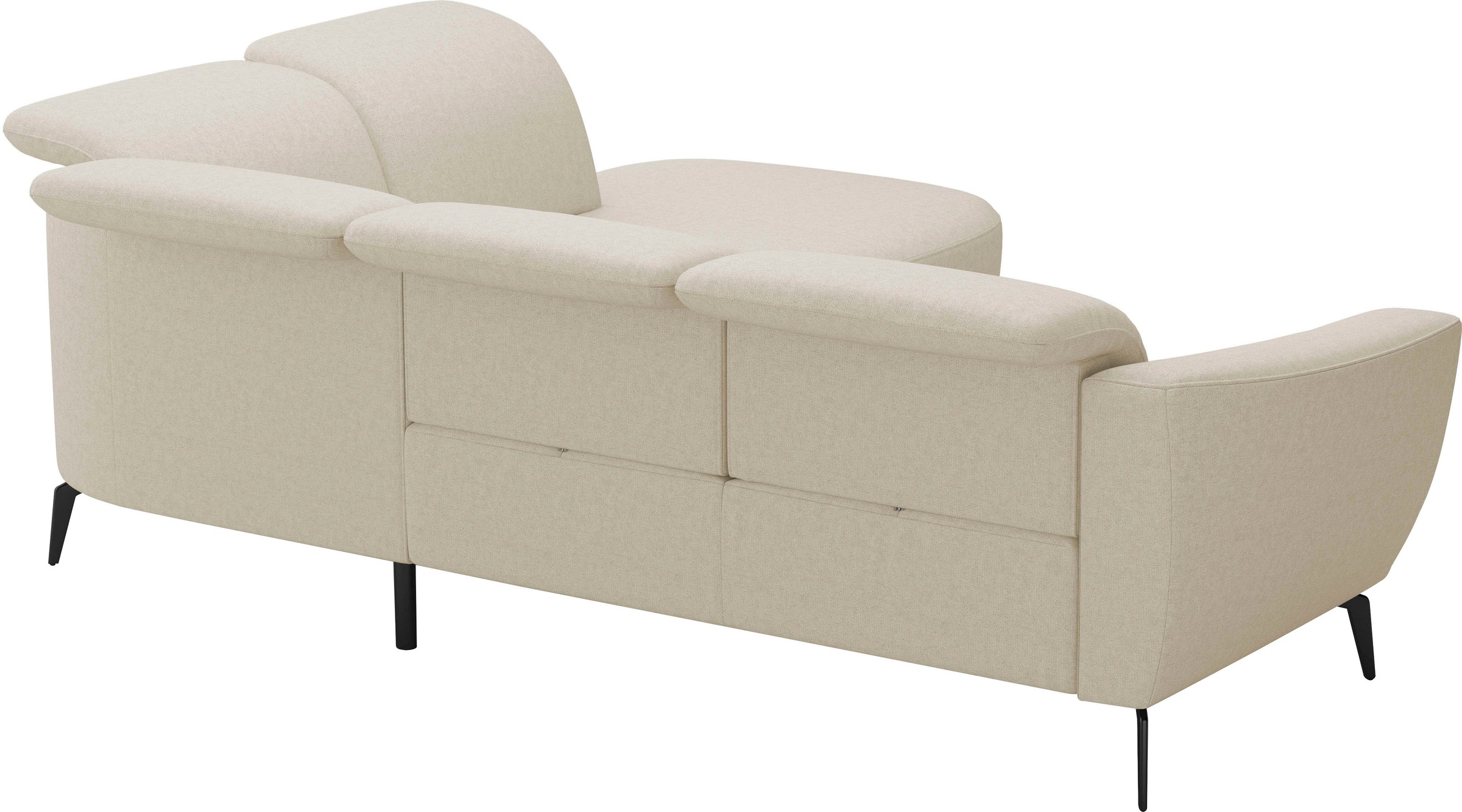 sit&more Ecksofa »Zoe«, ink.Sitztiefenverstellung, wahlweise mit Kopfteilverstellung