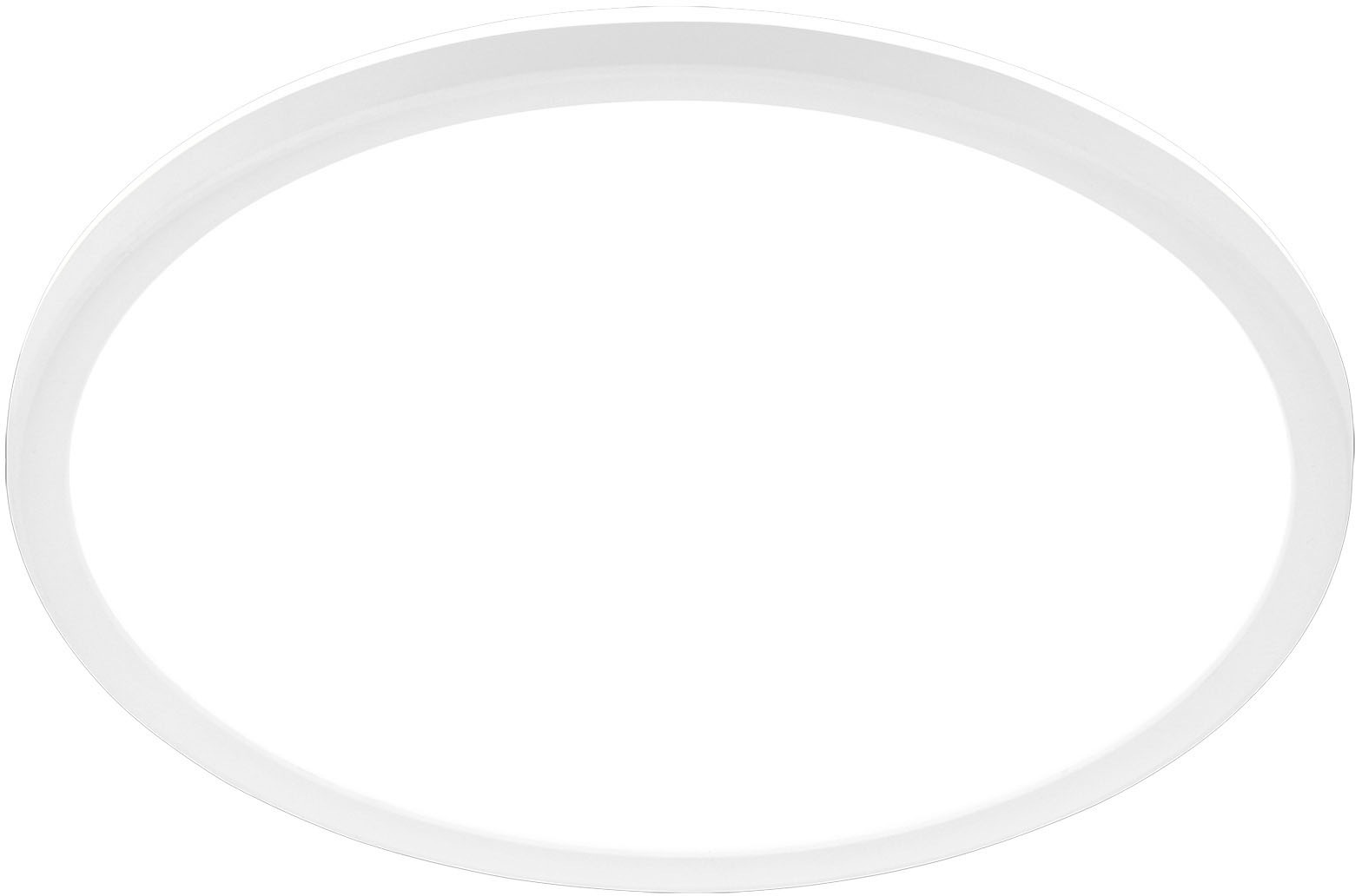 Briloner Leuchten LED Deckenleuchte »7157416 SLIM«, Leuchtmittel LED-Board | LED fest integriert, Deckenlampe, 42x2,9cm, Weiß, 22W, Wohnzimmer, Schlafzimmer, Küche